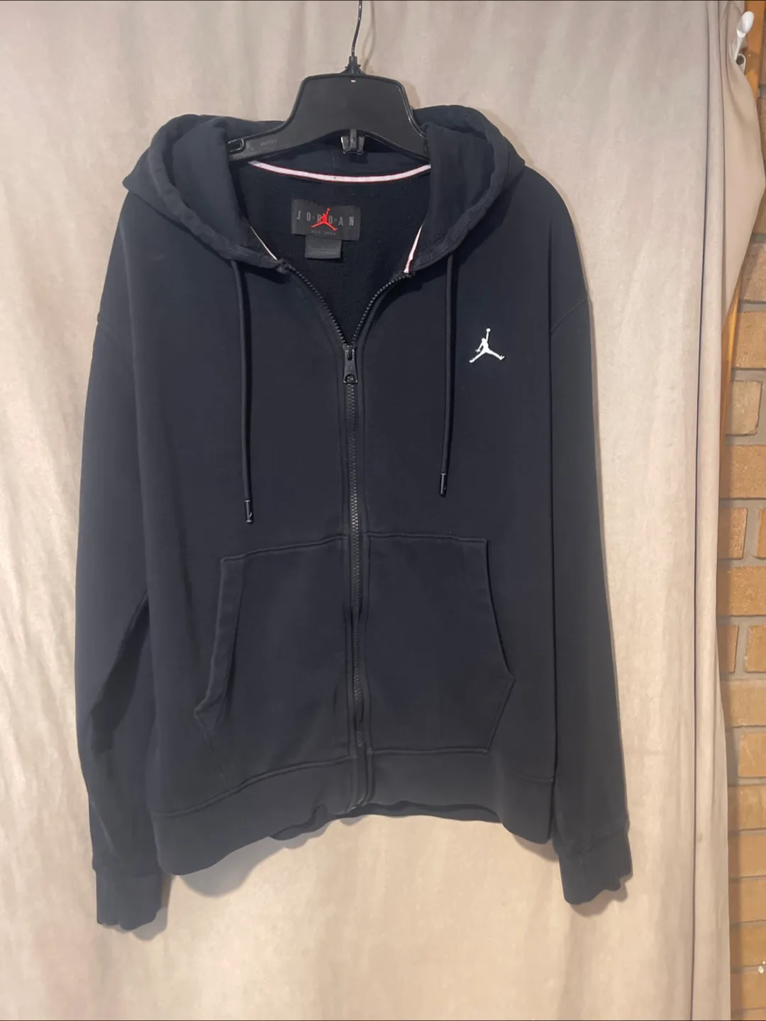 Jordan Full Zip Hoodie - Size M thumbnail