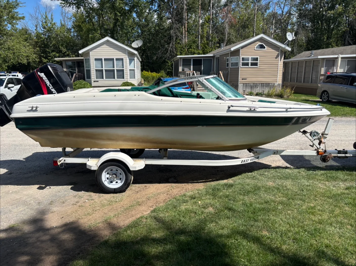 Legend Boat with Mercury 115 Engine image indicator(4)