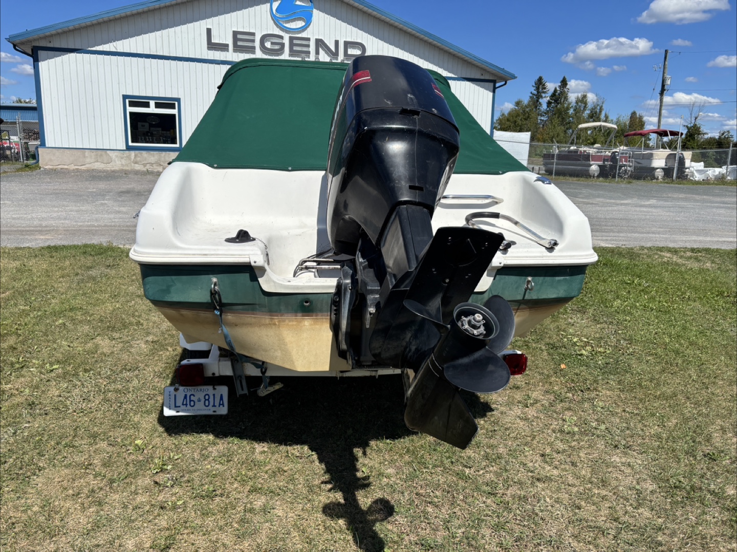 Legend Boat with Mercury 115 Engine - photo 2