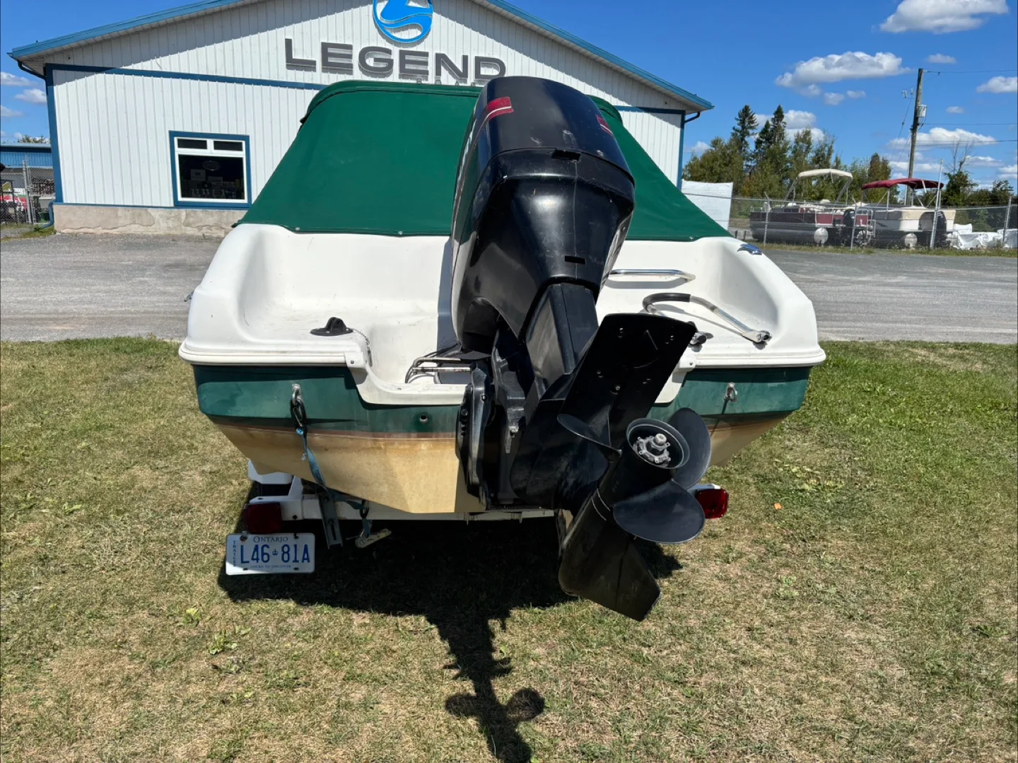 Legend Boat with Mercury 115 Engine image indicator(2)