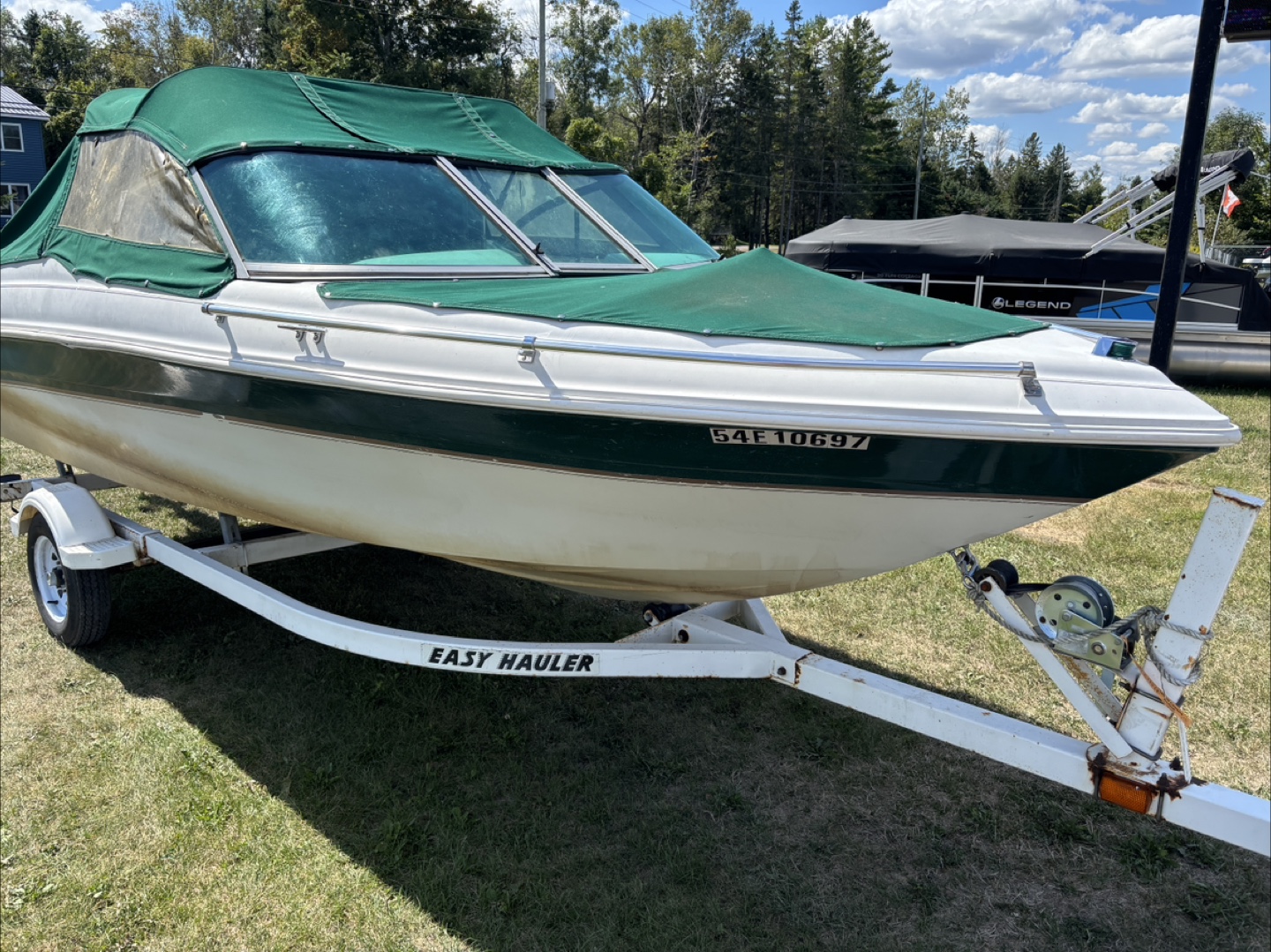 Legend Boat with Mercury 115 Engine