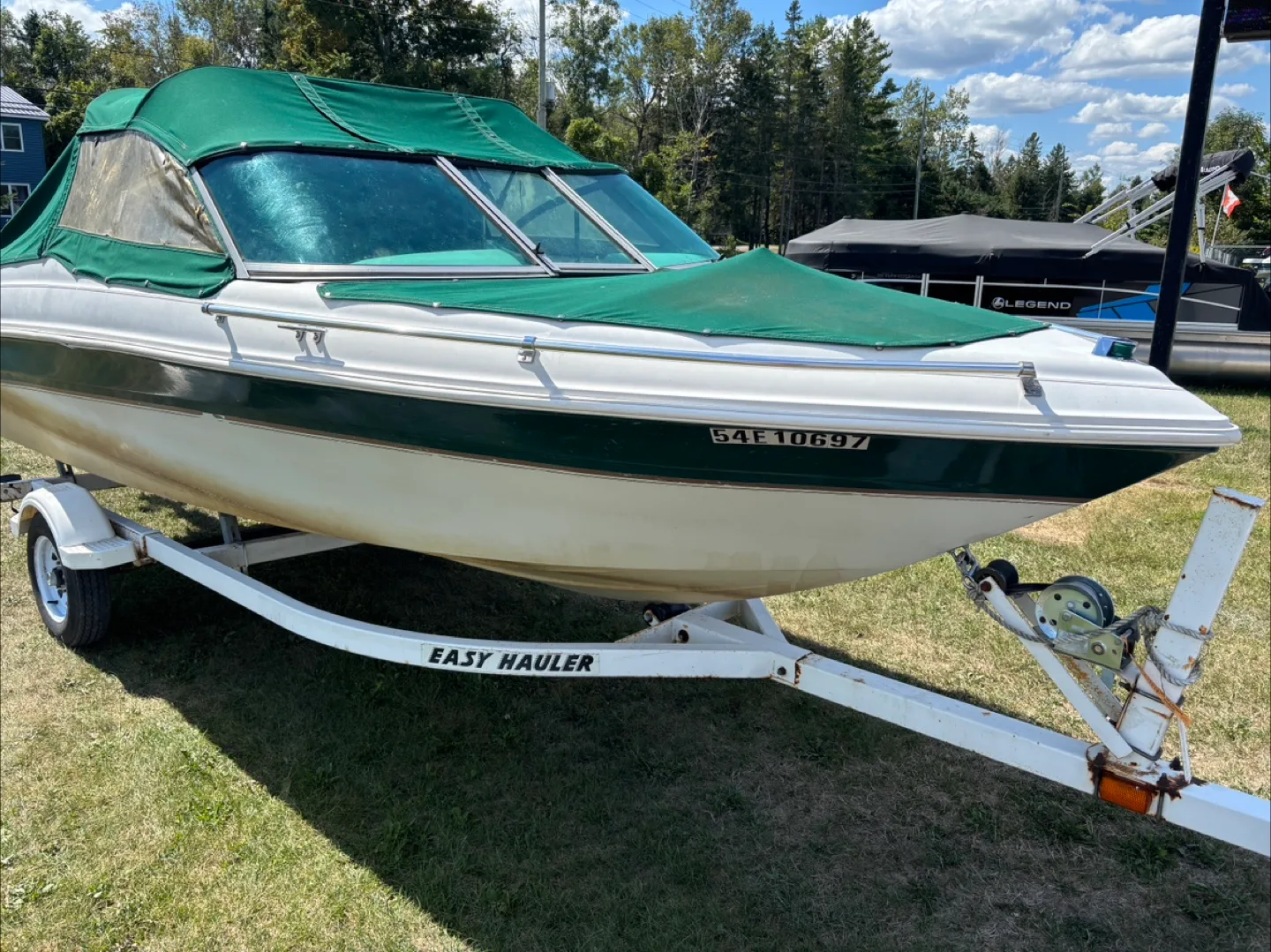 Legend Boat with Mercury 115 Engine thumbnail