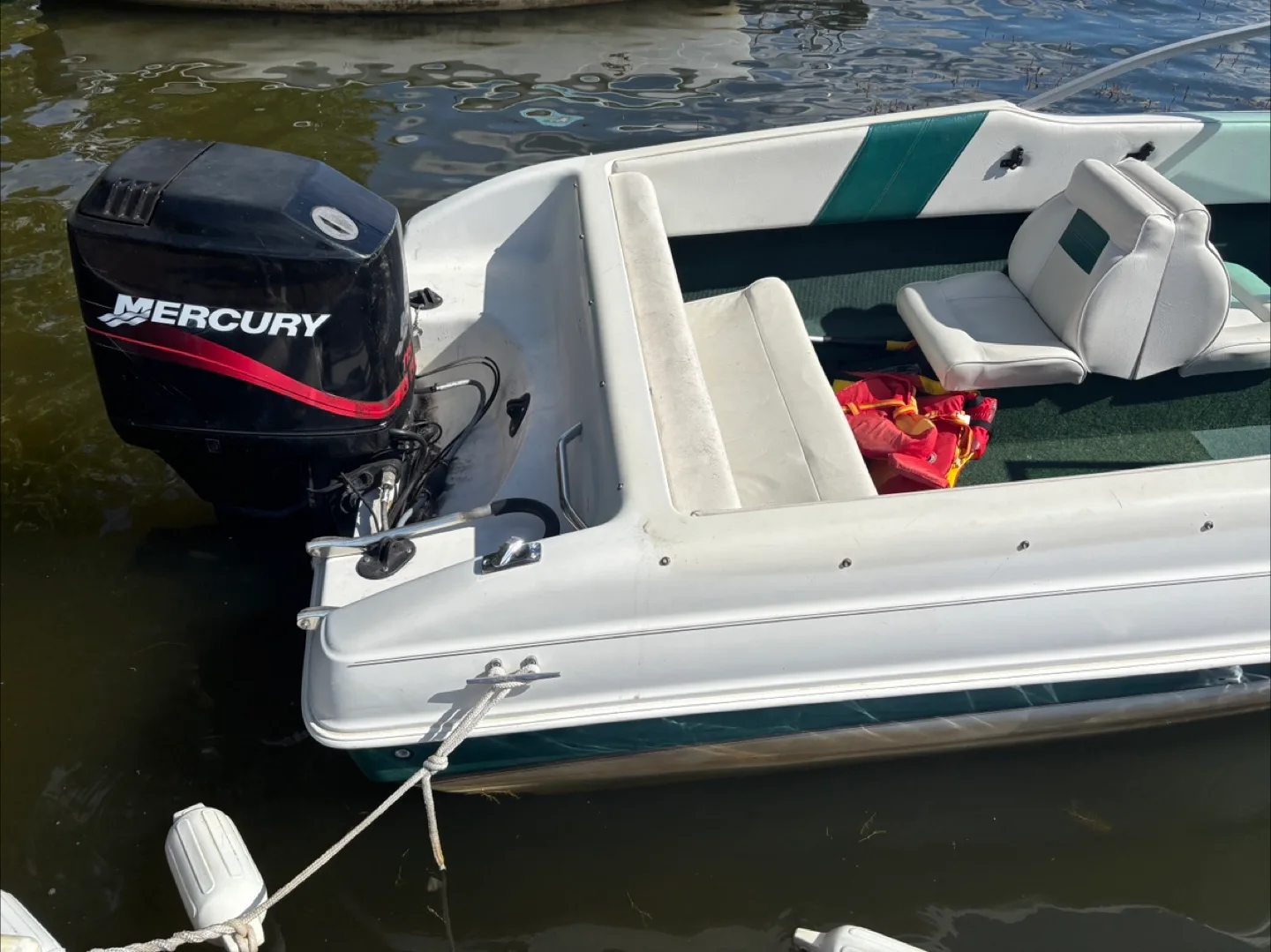 Legend Boat with Mercury 115 Engine image indicator(10)