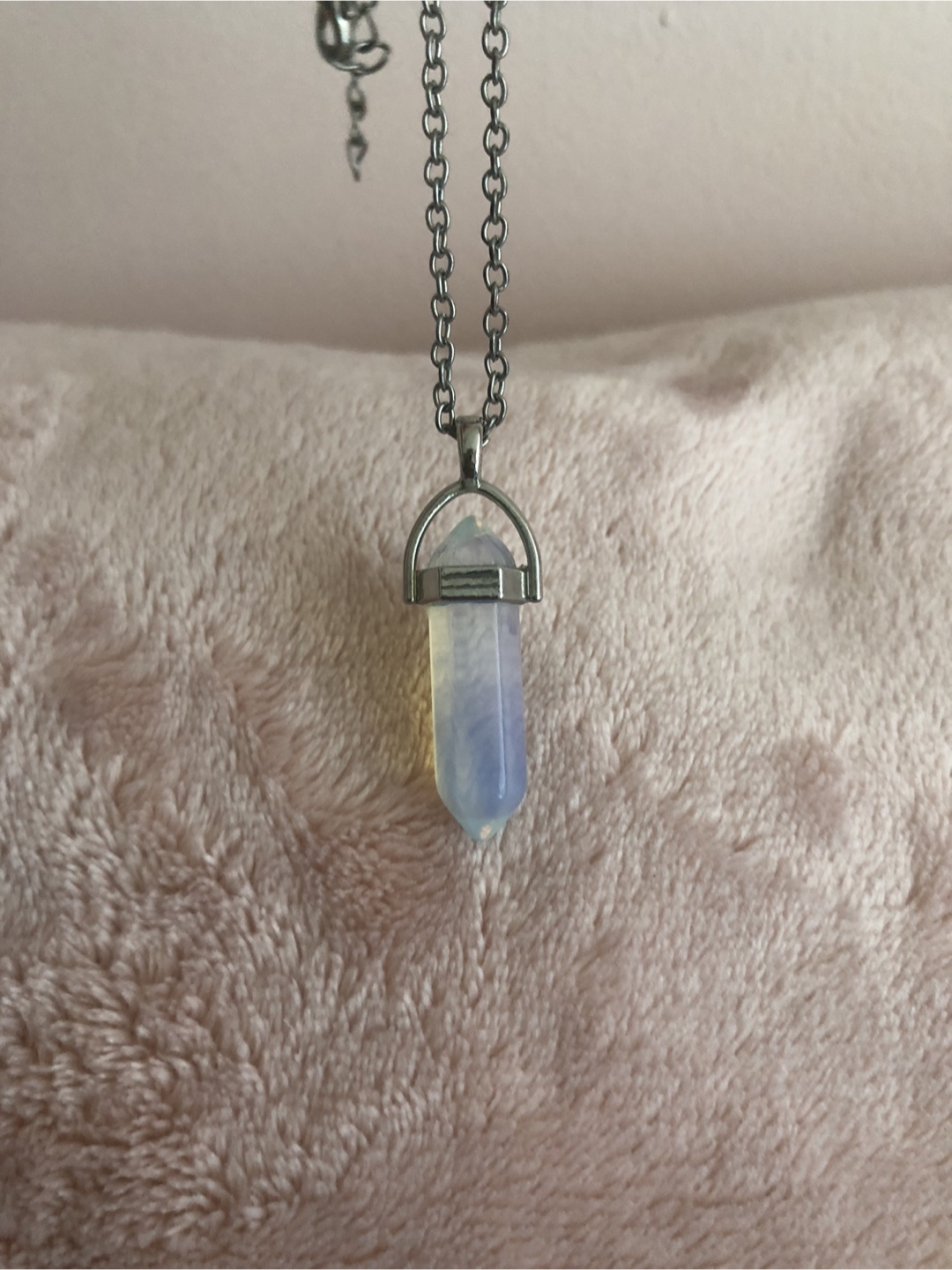 Crystal Point Pendant Necklace - photo 2