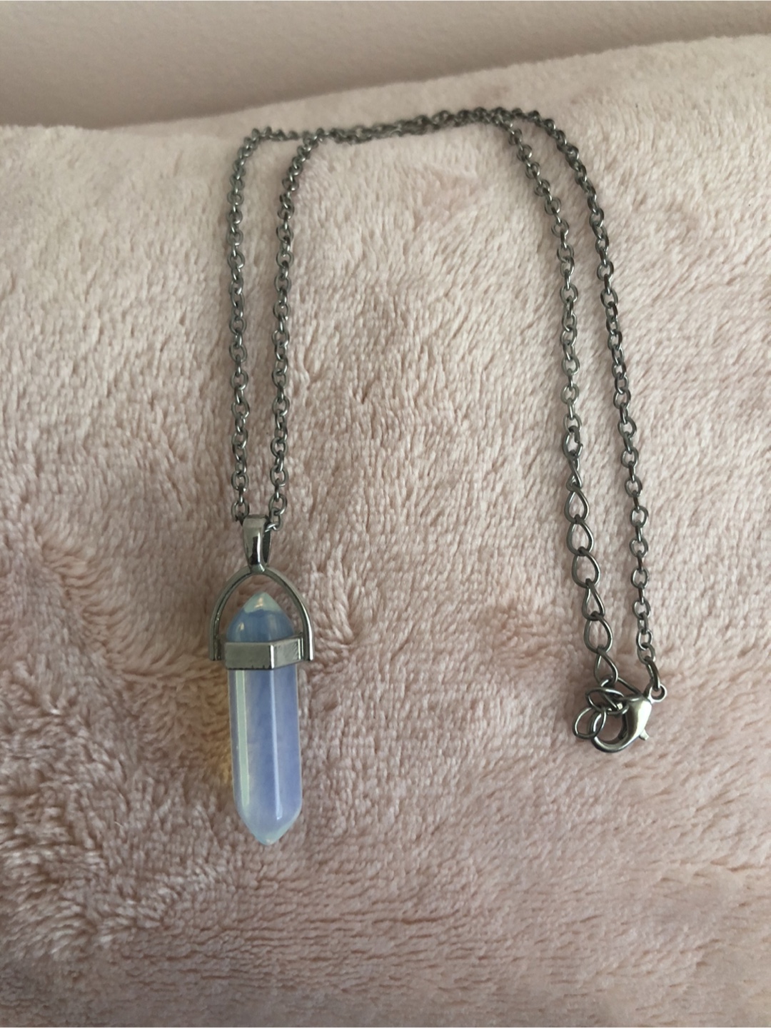 Crystal Point Pendant Necklace - photo 3