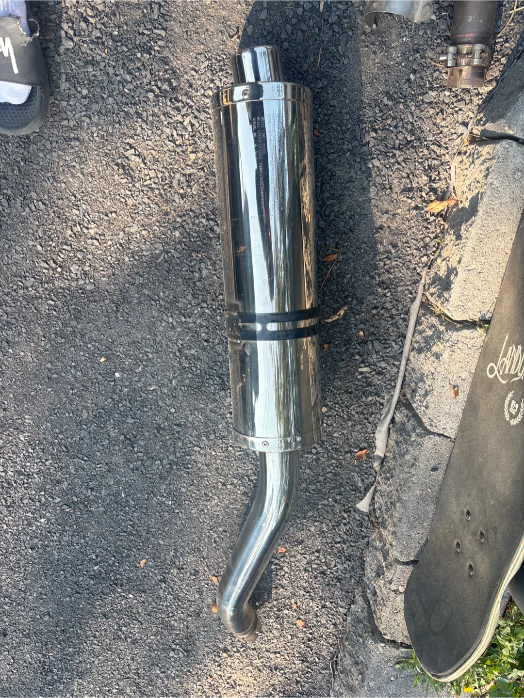 Kawasaki Motorcycle Exhaust System