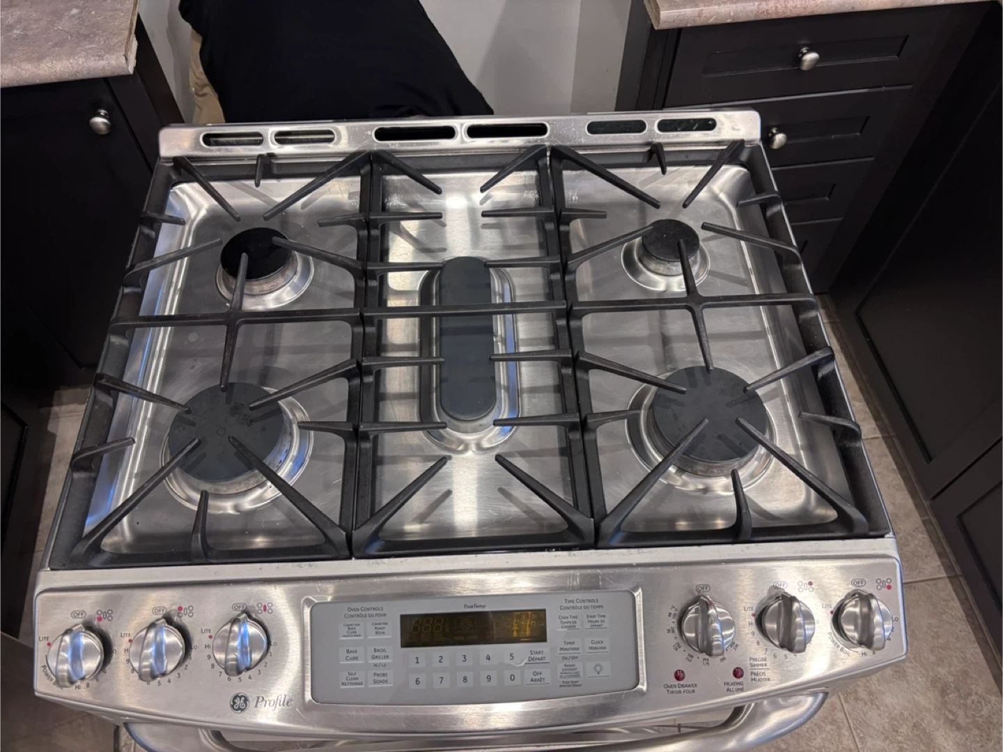 GE Gas Stove 30 inch perfect working condition - photo 3