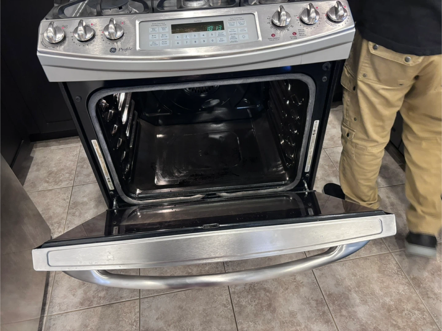 GE Gas Stove 30 inch perfect working condition