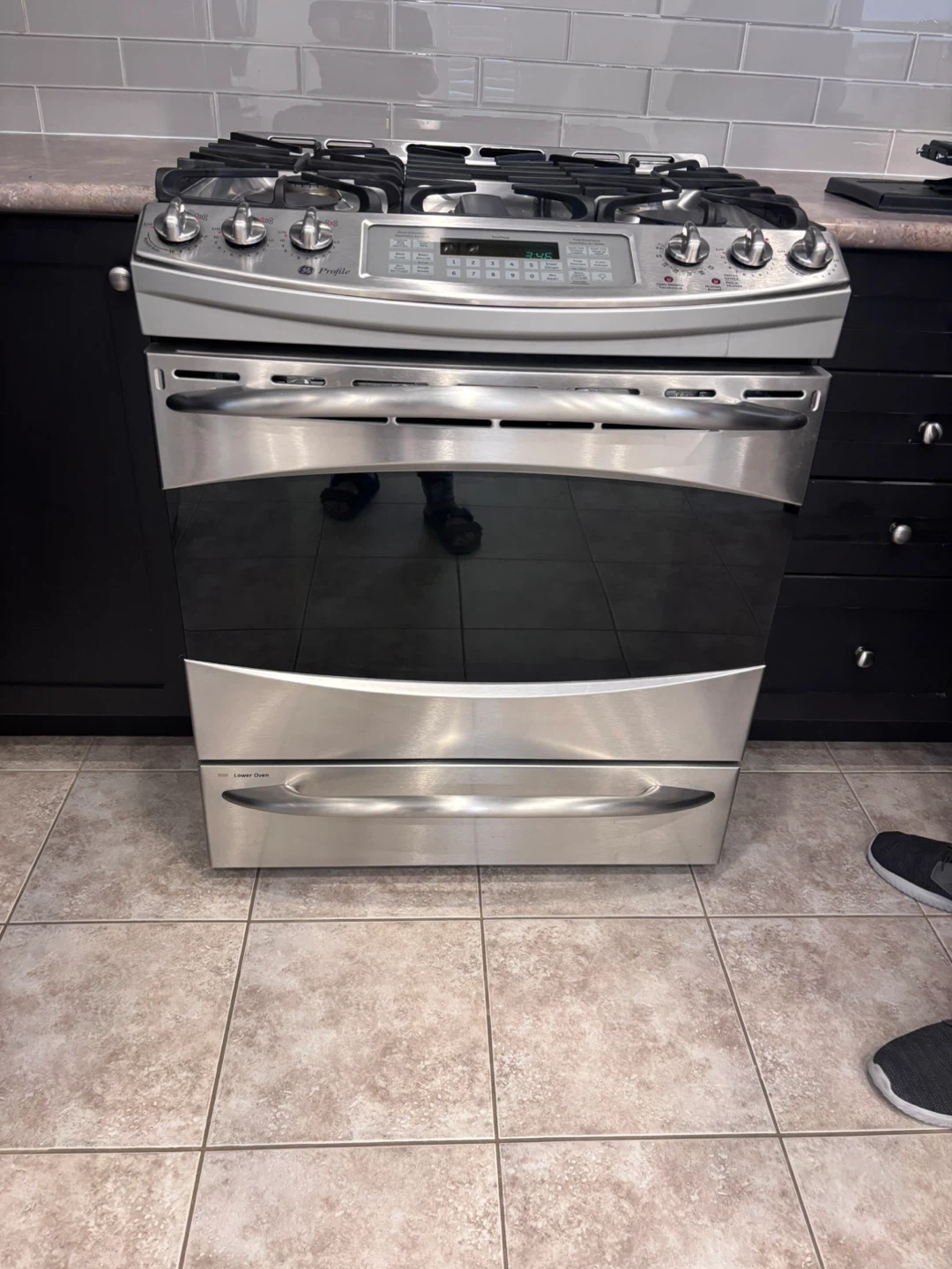 GE Gas Stove 30 inch perfect working condition - photo 4