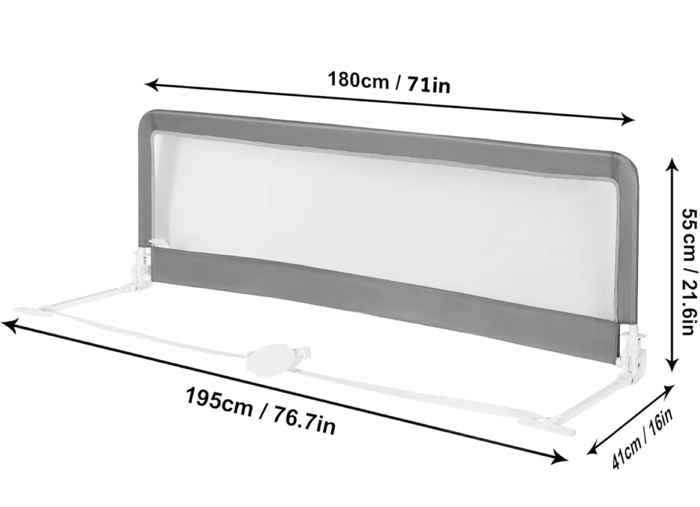 Living Basics Bed Rail x 2 image indicator(2)