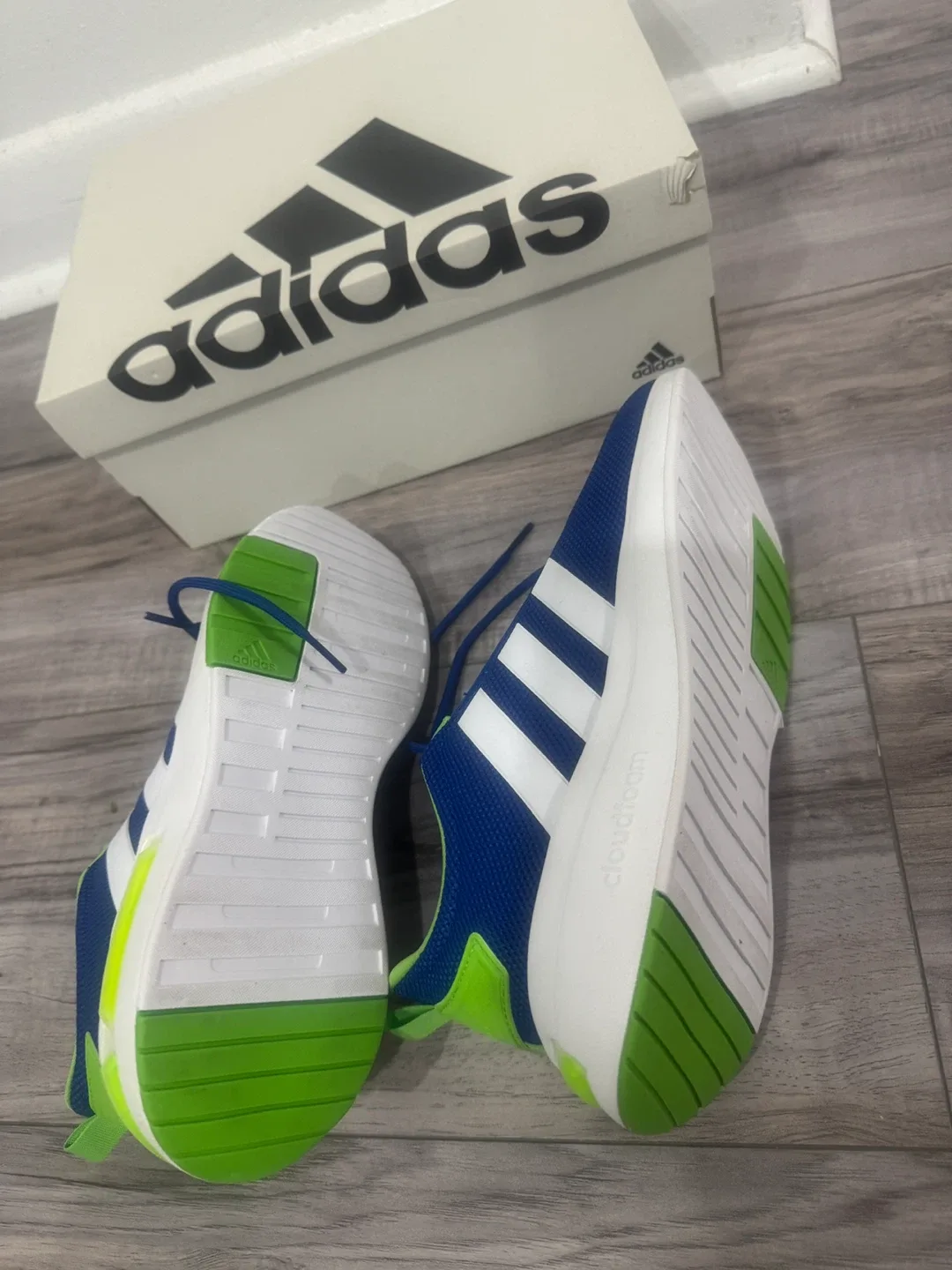 Adidas Racer TR23 K Kids Shoes Size 6 image indicator(4)