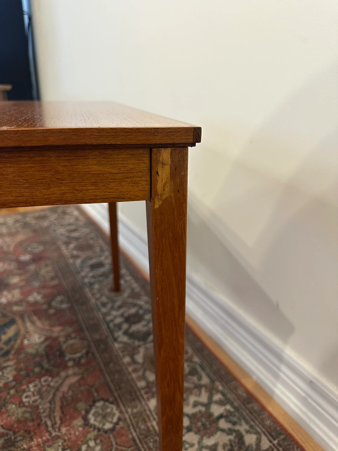 Mid-century teak, nesting tables - photo 5