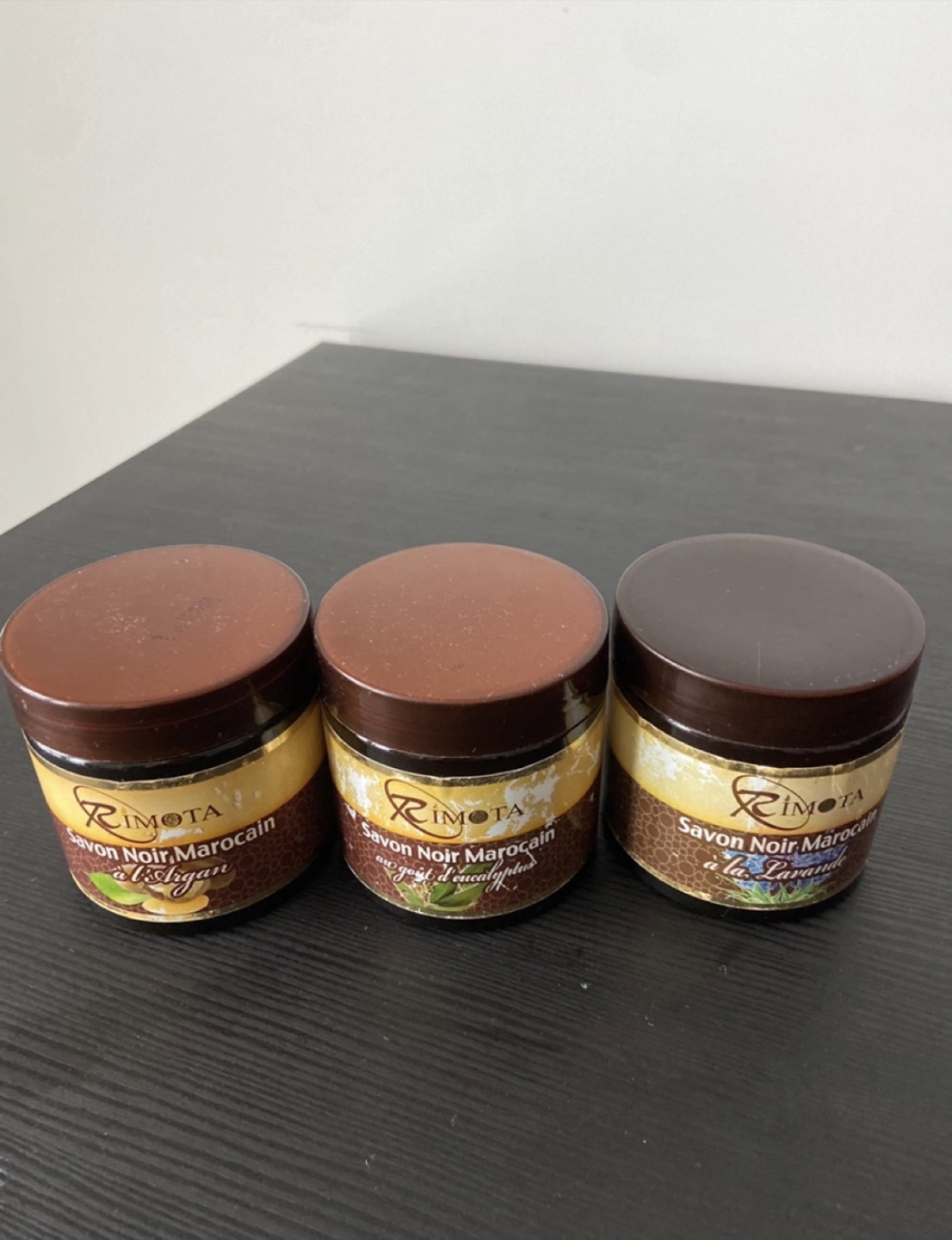 Black soap from Morocco