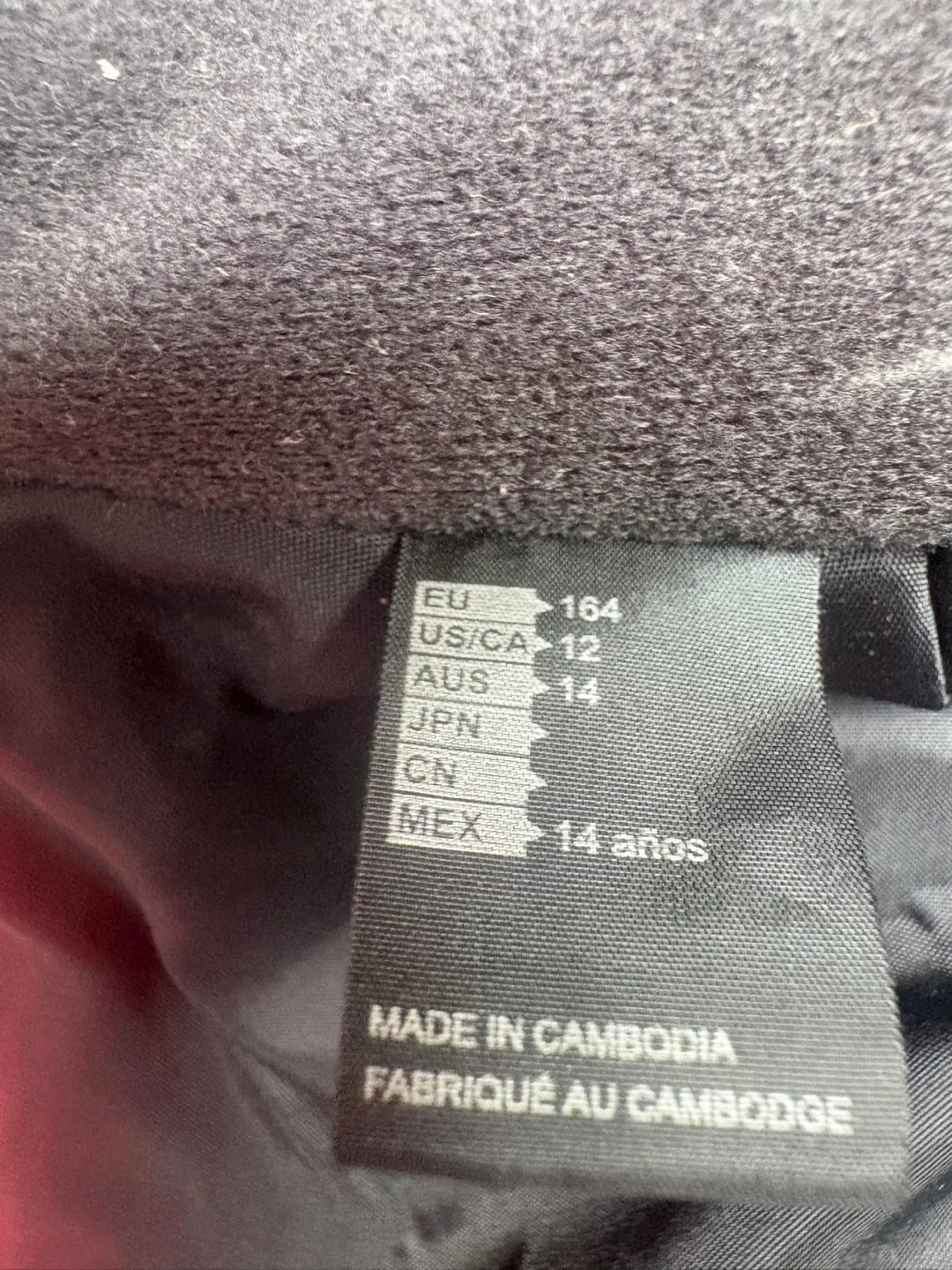 O'Neill Kids Snow Jacket Size 12 image indicator(4)