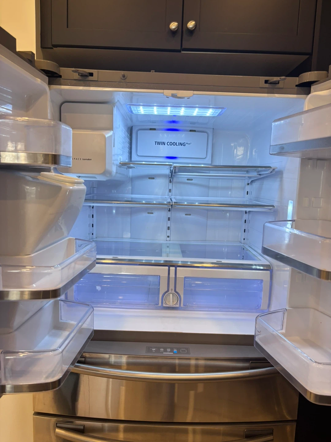Samsung Stainless Steel French Door Fridge