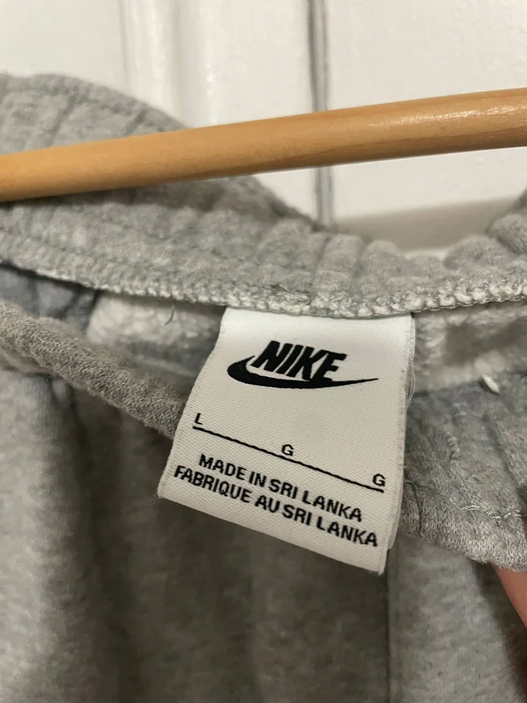 Nike Grey Sweatpants - Size Large image indicator(5)