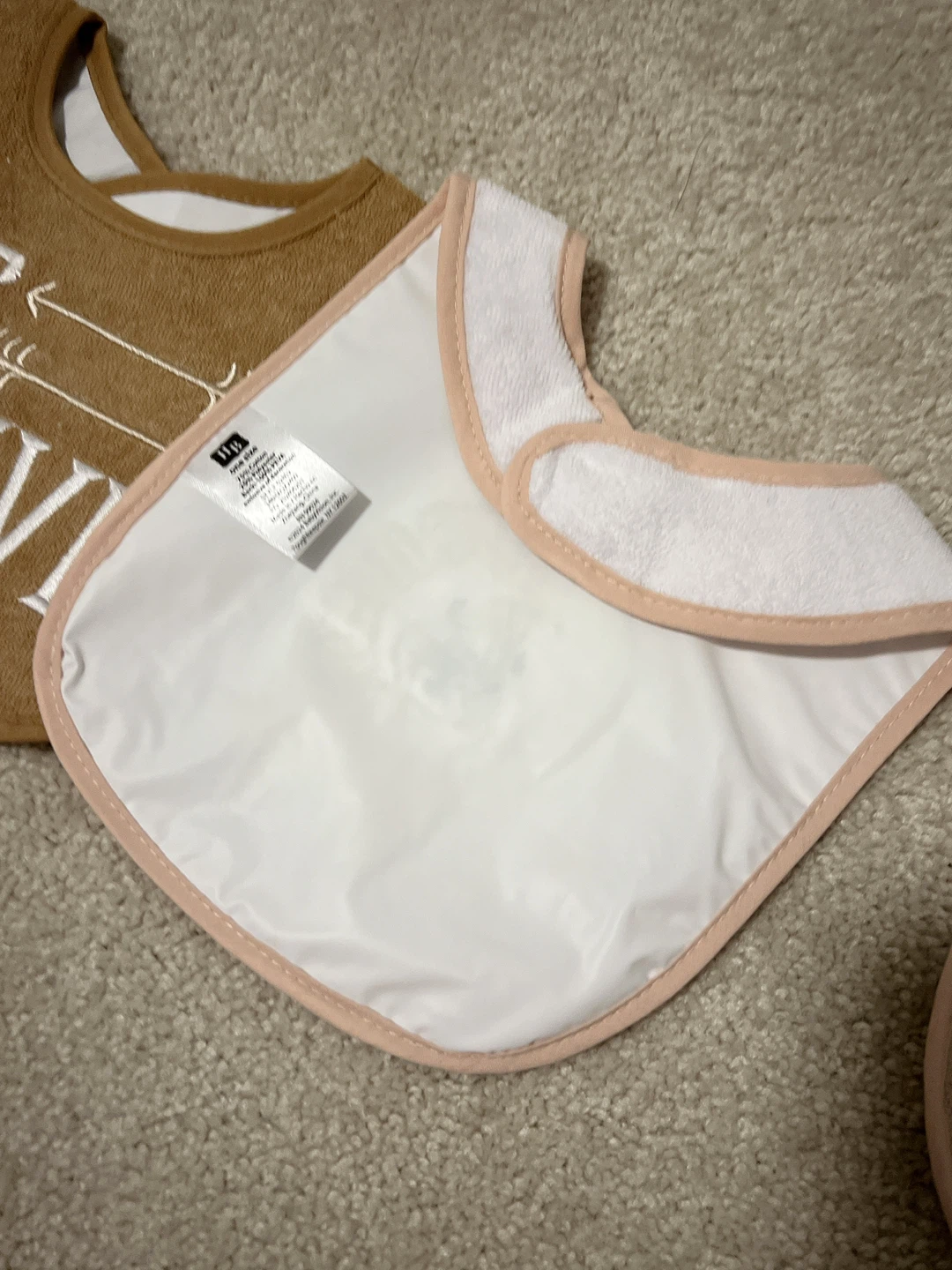 Hudson Baby 3-Pack Knit Terry Bibs - NEW - photo 5