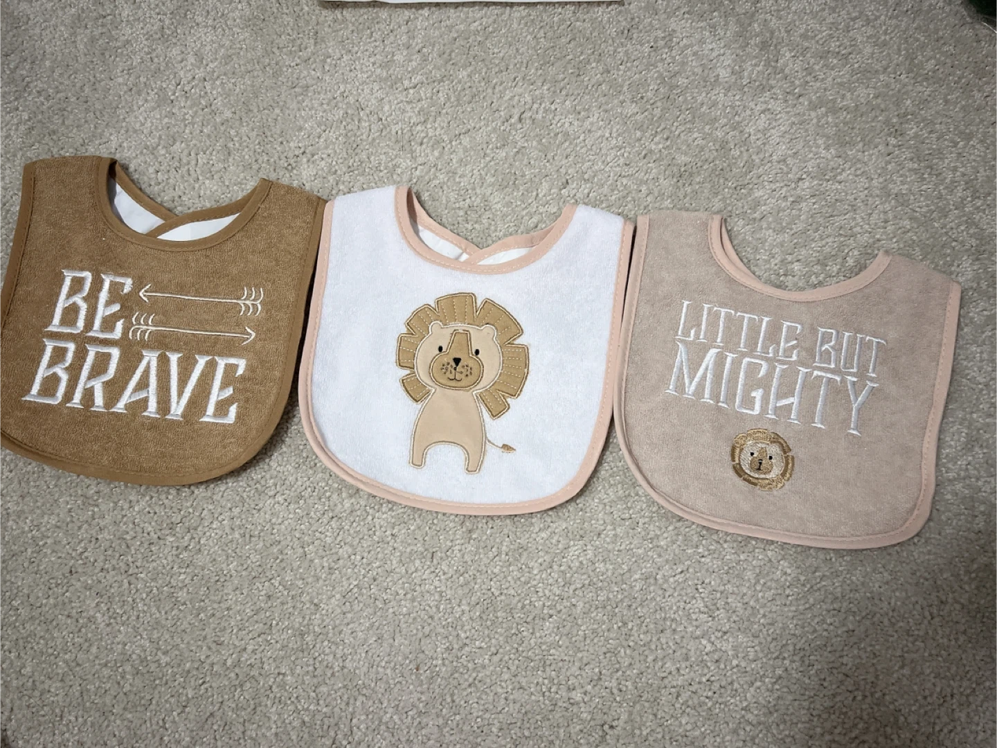 Hudson Baby 3-Pack Knit Terry Bibs - NEW - photo 3