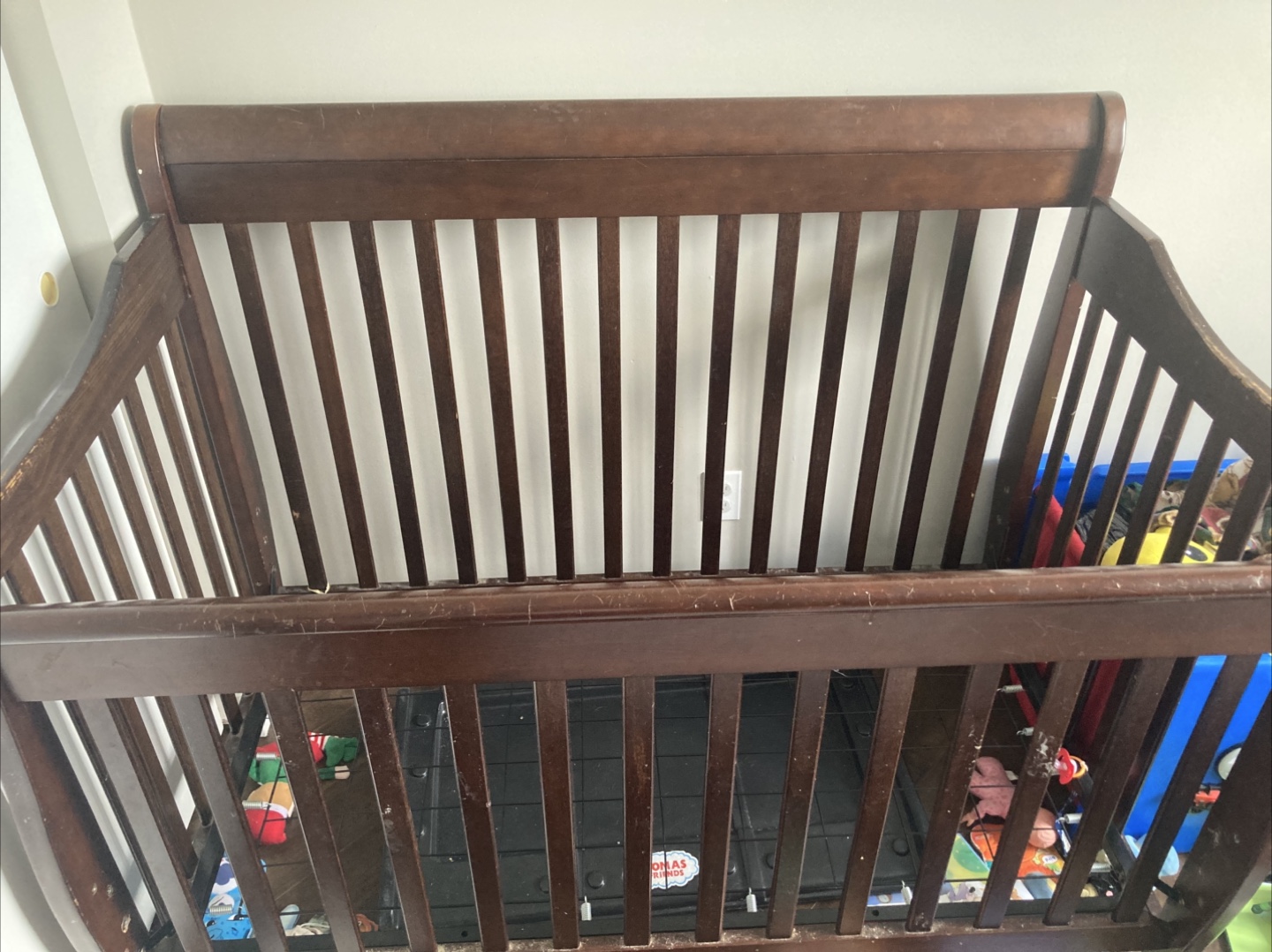 Wooden Baby Crib