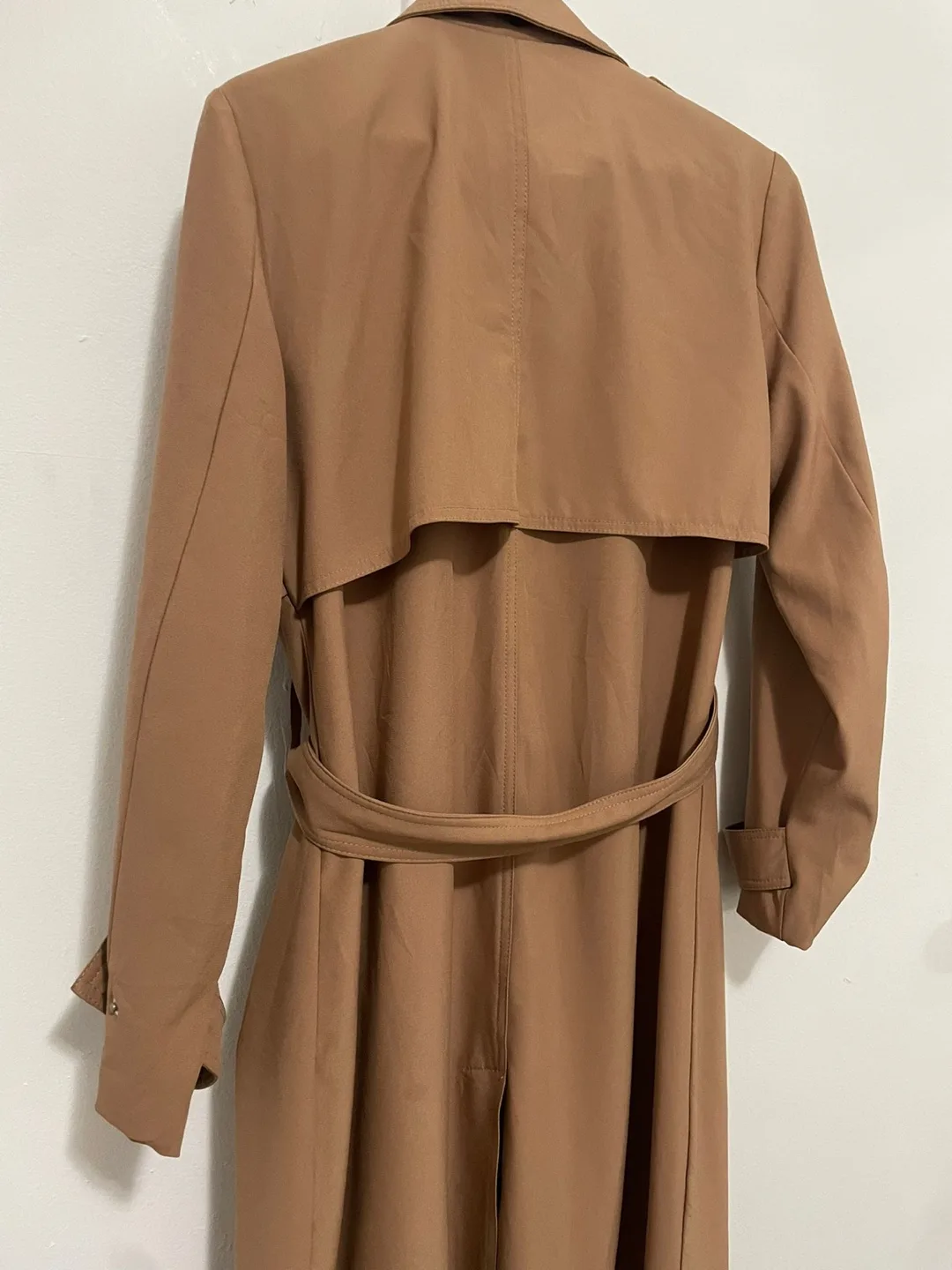 RW&CO. Women's Trench Coat - Size Small image indicator(4)