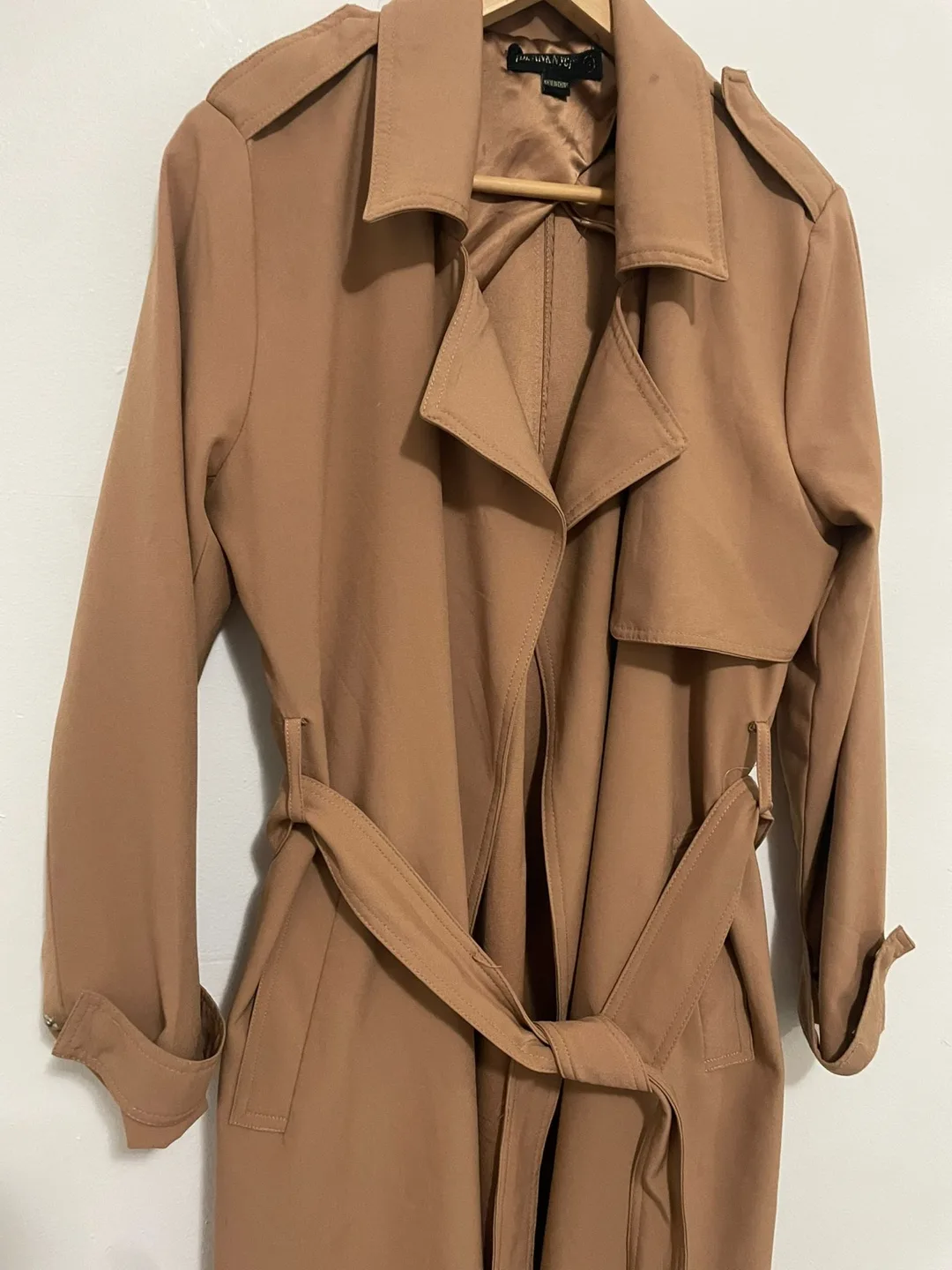 RW&CO. Women's Trench Coat - Size Small image indicator(2)