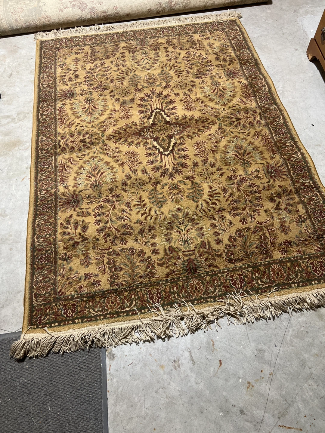 Oriental Weavers Luxor Gold N Beige Rug 3'10"x5'9"