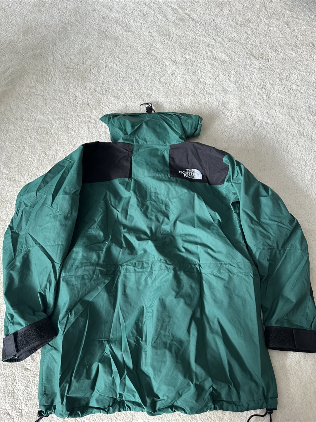 The North Face Green Jacket