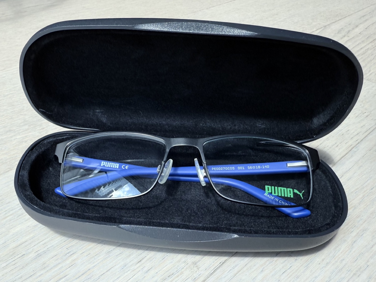 New Puma Eyeglasses PE00270COS 56-18-140 - photo 2