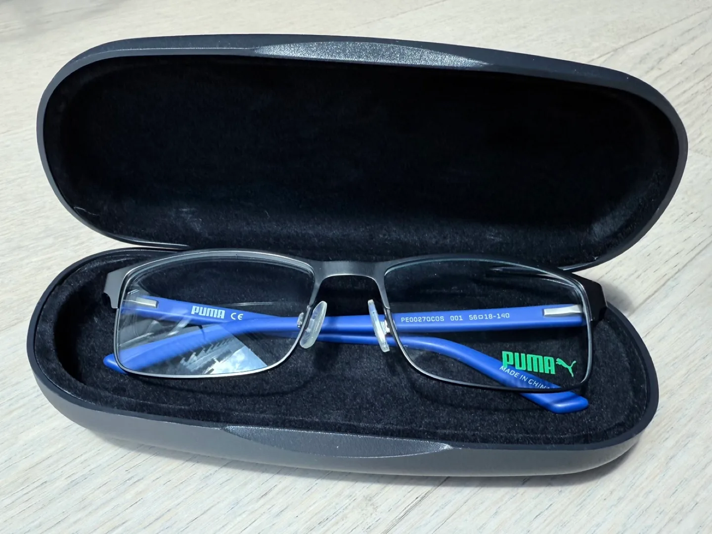 New Puma Eyeglasses PE00270COS 56-18-140 image indicator(2)