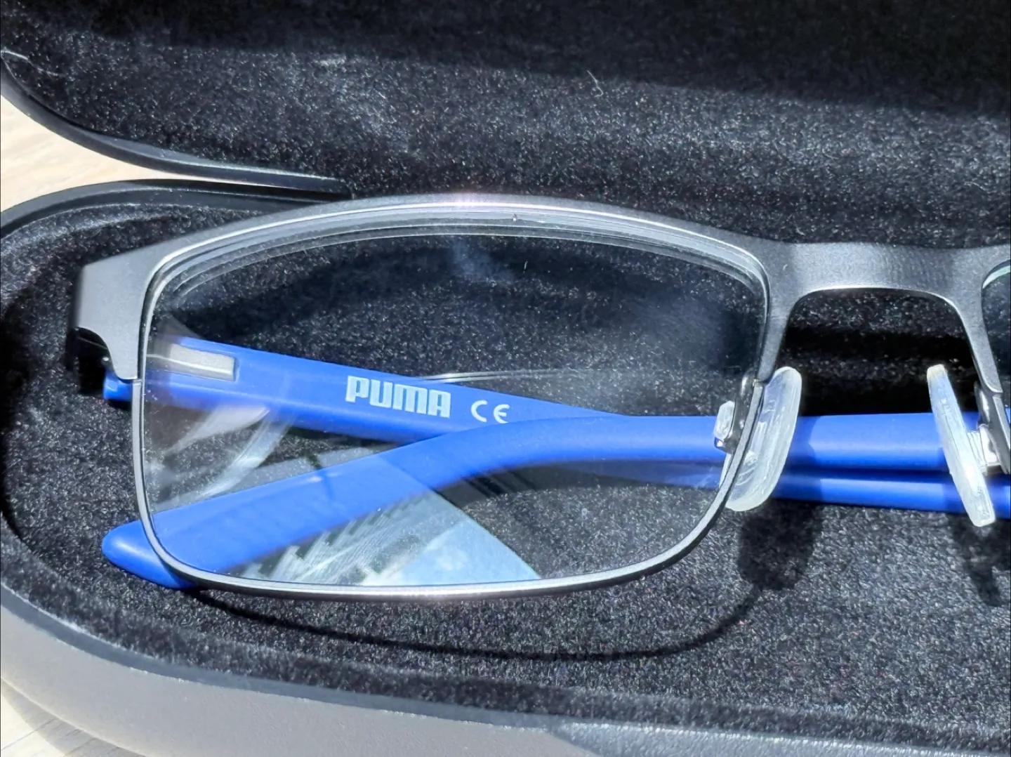 New Puma Eyeglasses PE00270COS 56-18-140 image indicator(4)