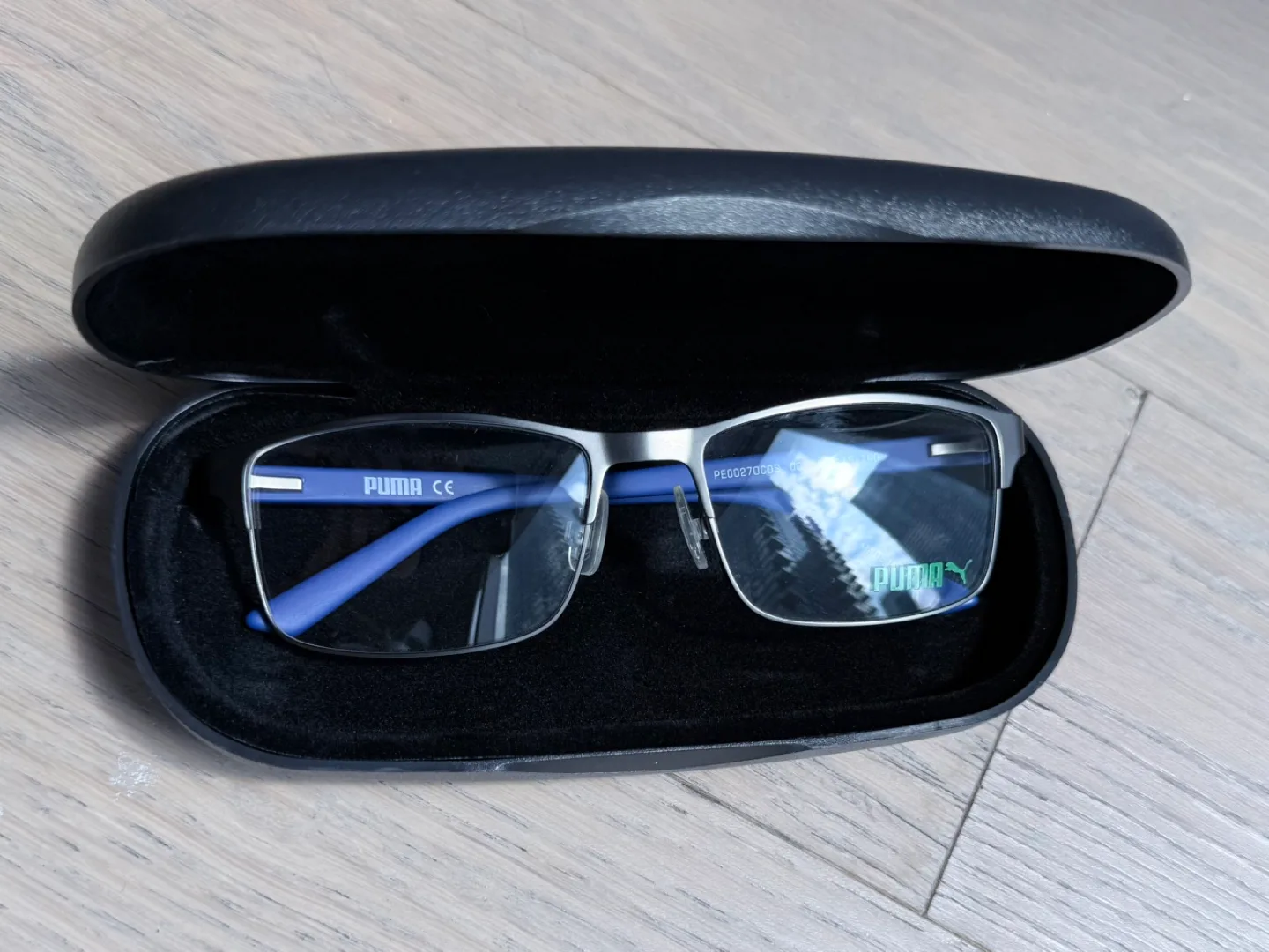 New Puma Eyeglasses PE00270COS 56-18-140 thumbnail