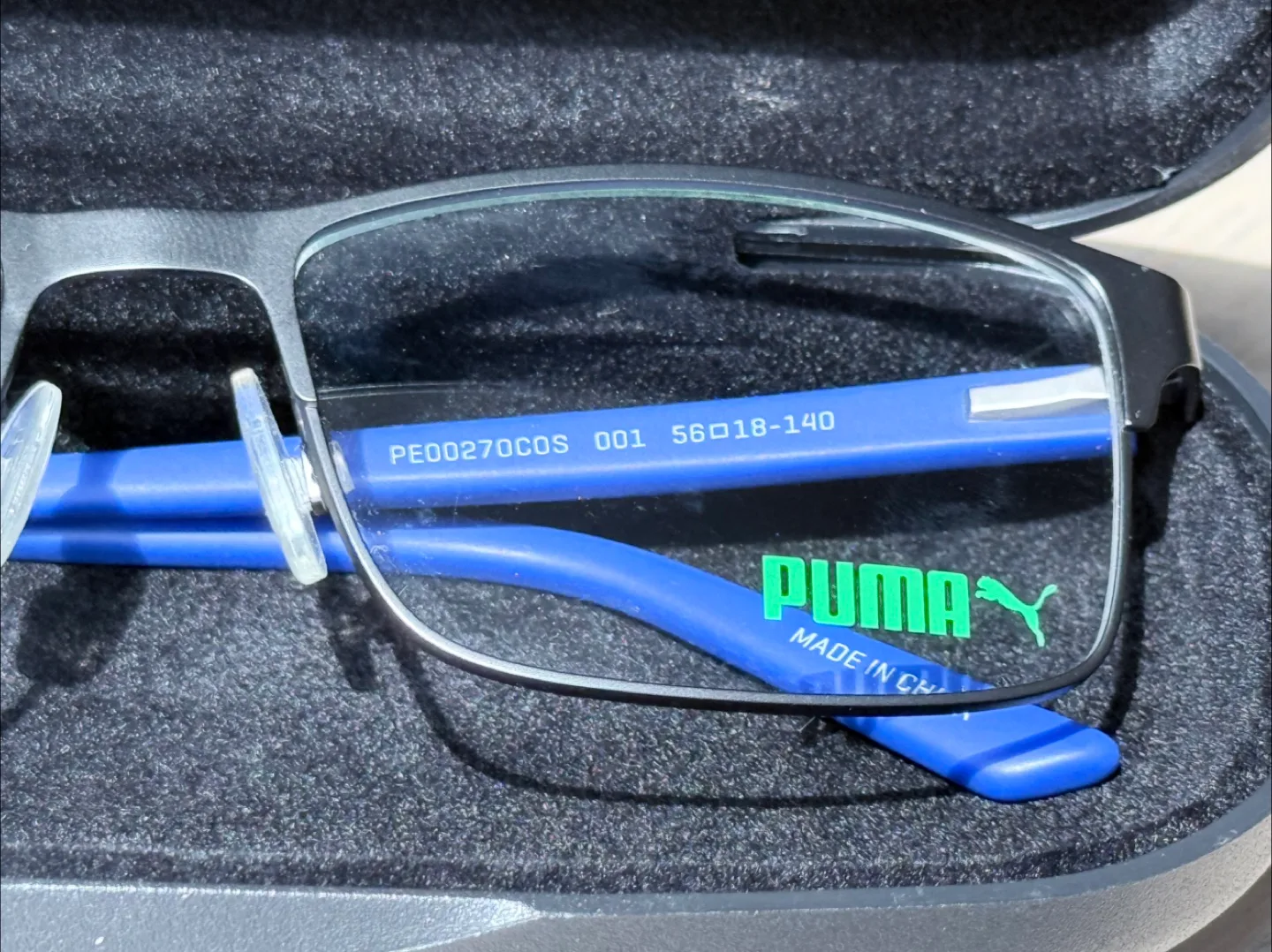 New Puma Eyeglasses PE00270COS 56-18-140 image indicator(5)