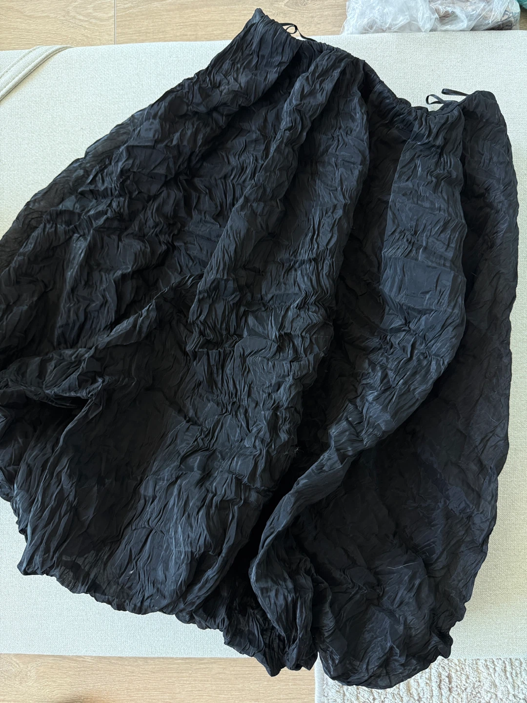 Halloween Edition Black Balloon Organza Dress - photo 3