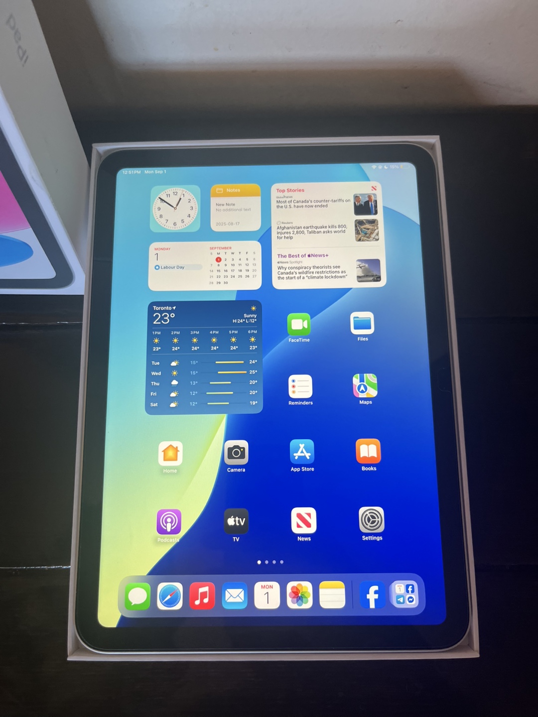 New Apple iPad (A16) Wi-Fi 128GB - photo 3