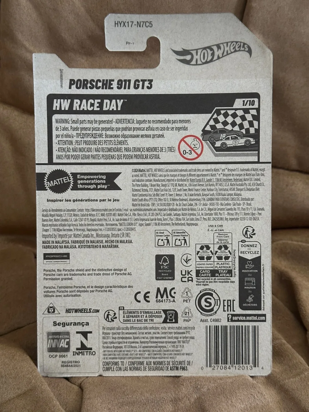 Hot Wheels Porsche 911 GT3 set image indicator(3)