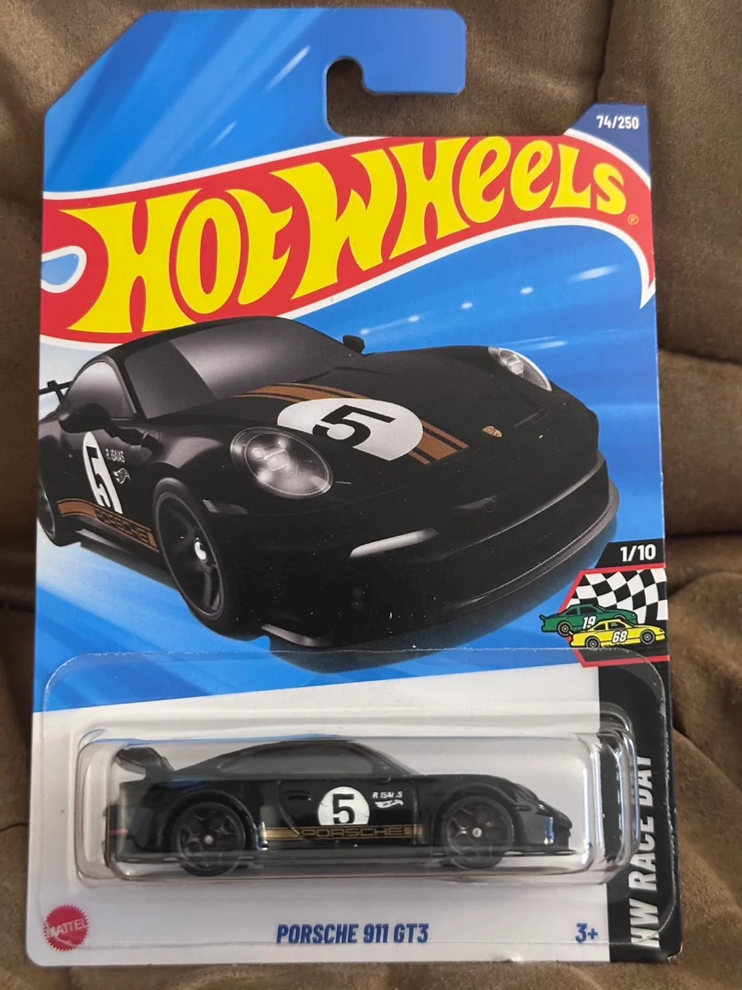 Hot Wheels Porsche 911 GT3 set image indicator(2)