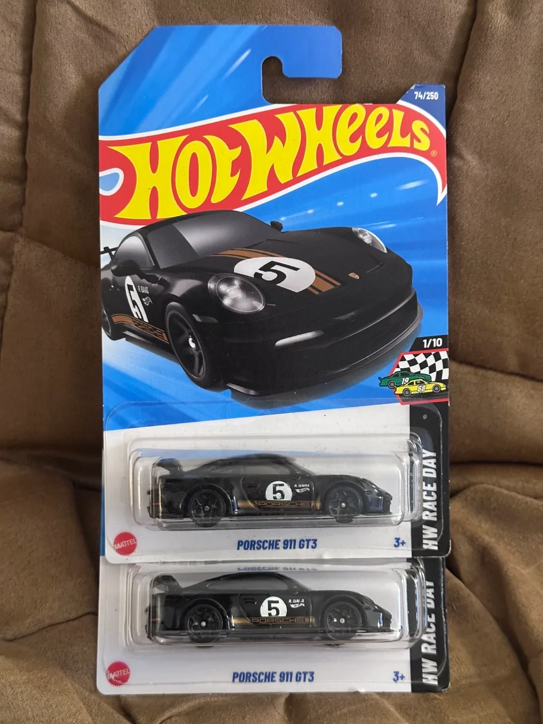 Hot Wheels Porsche 911 GT3 set thumbnail