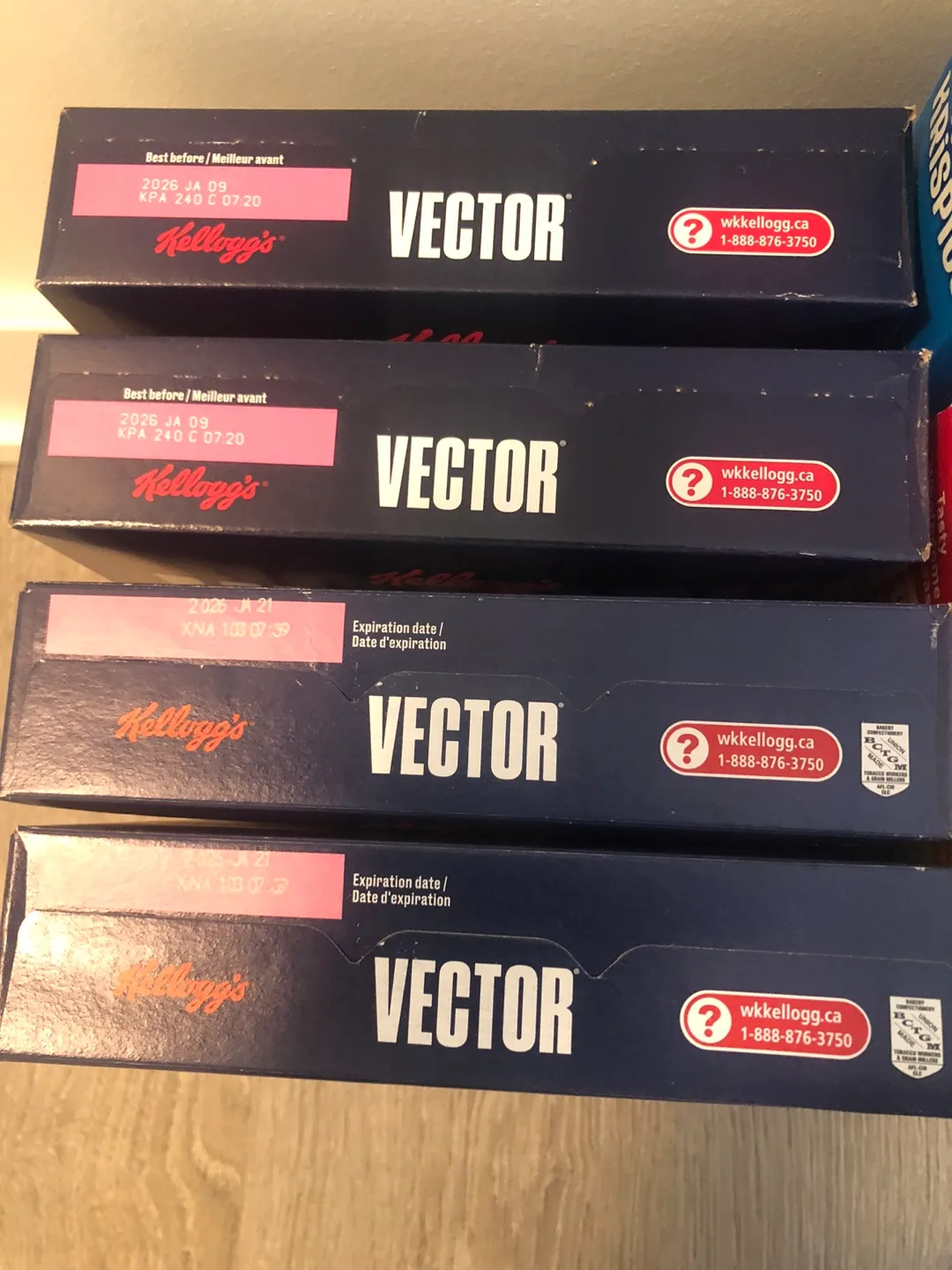 Kellogg's Cereal Variety Pack image indicator(2)