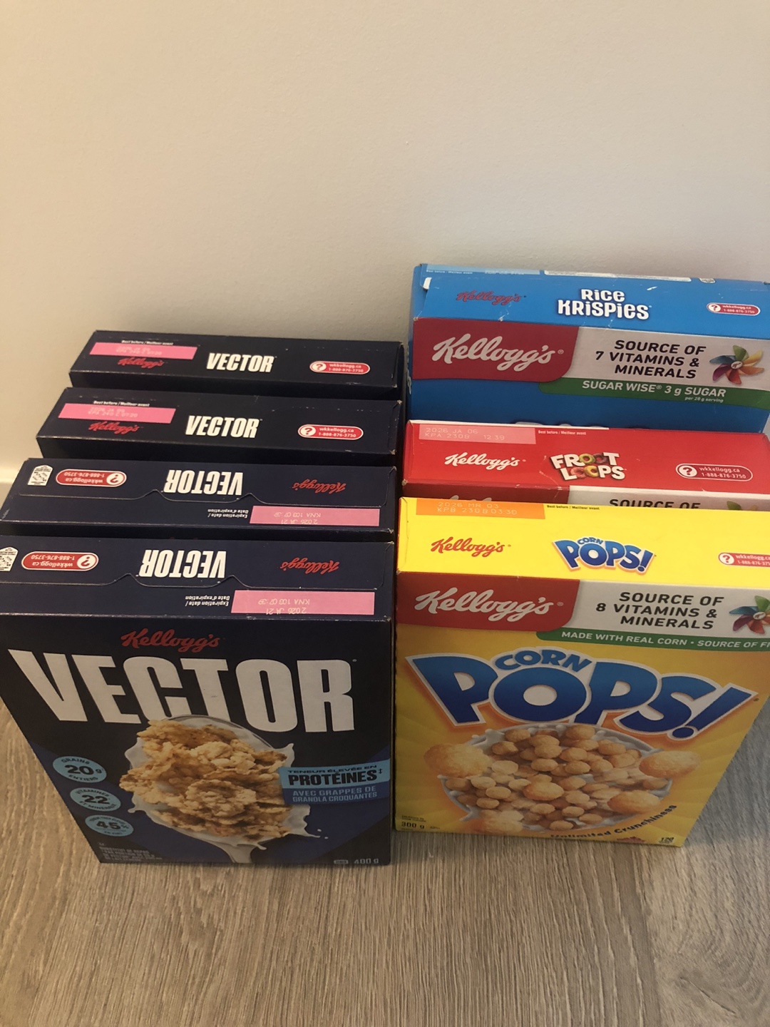 Kellogg's Cereal Variety Pack