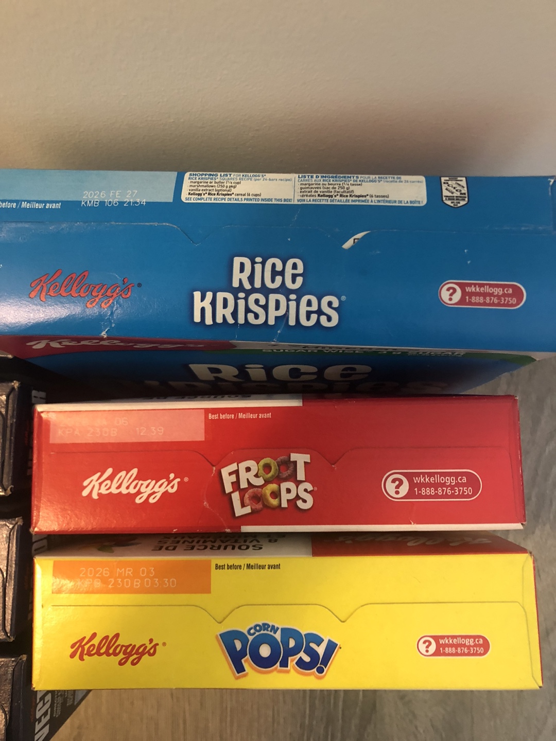 Kellogg's Cereal Variety Pack - photo 3