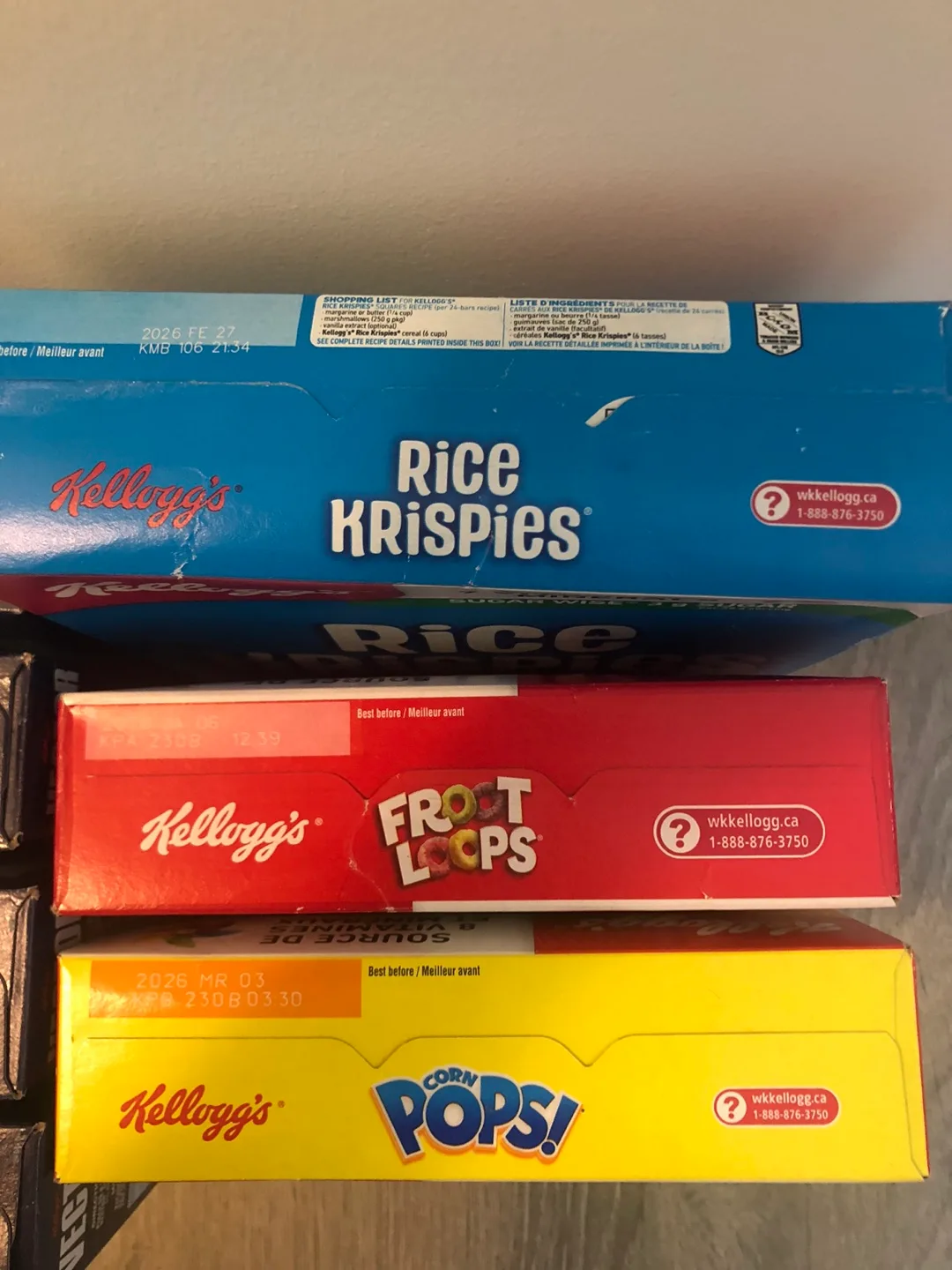 Kellogg's Cereal Variety Pack image indicator(3)