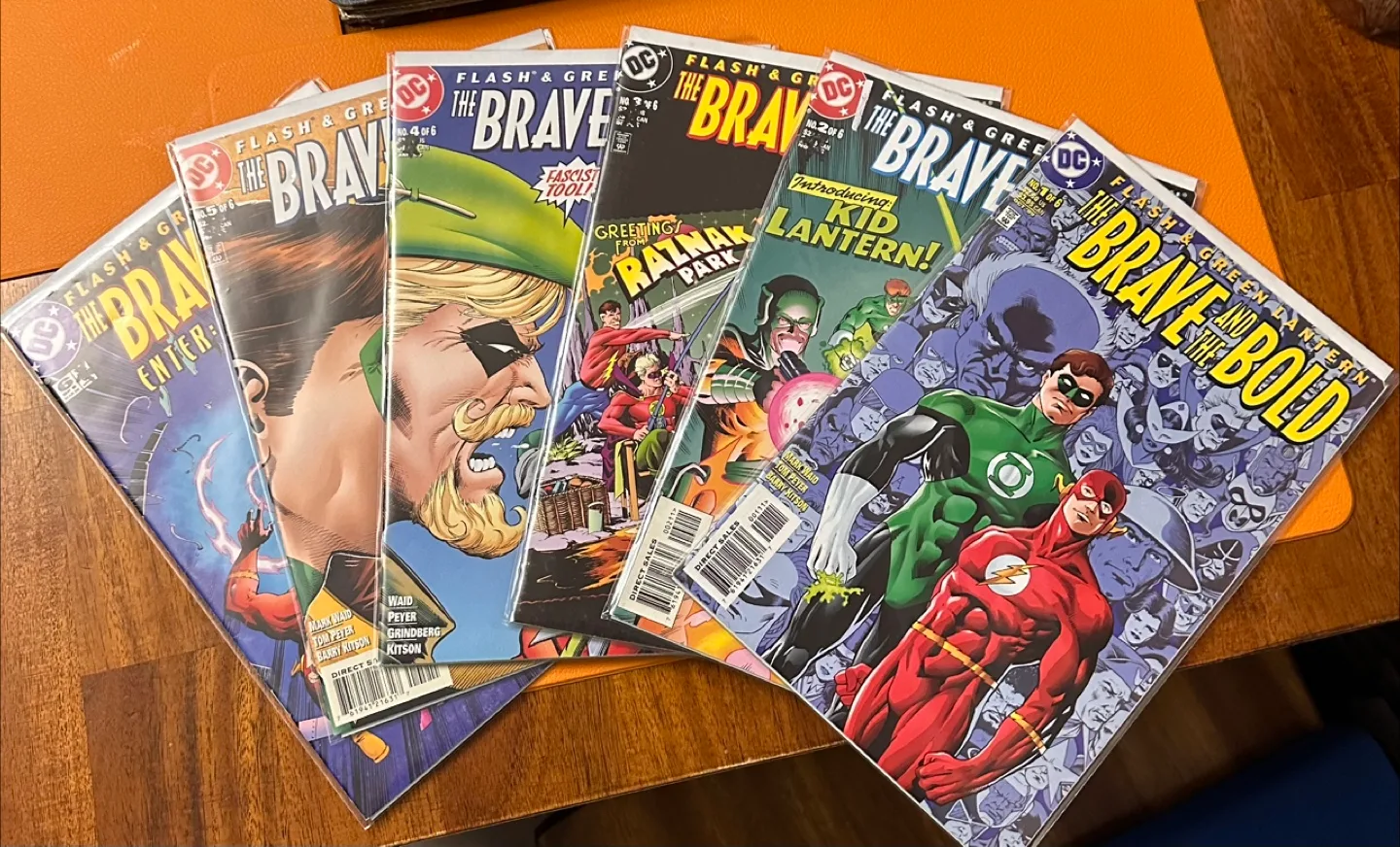 DC Comics Flash & Green Lantern - The Brave and the Bold thumbnail