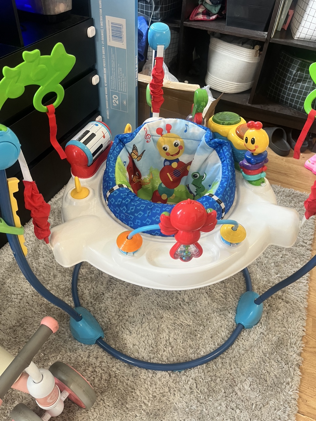 Baby Einstein Activity Jumper - photo 2