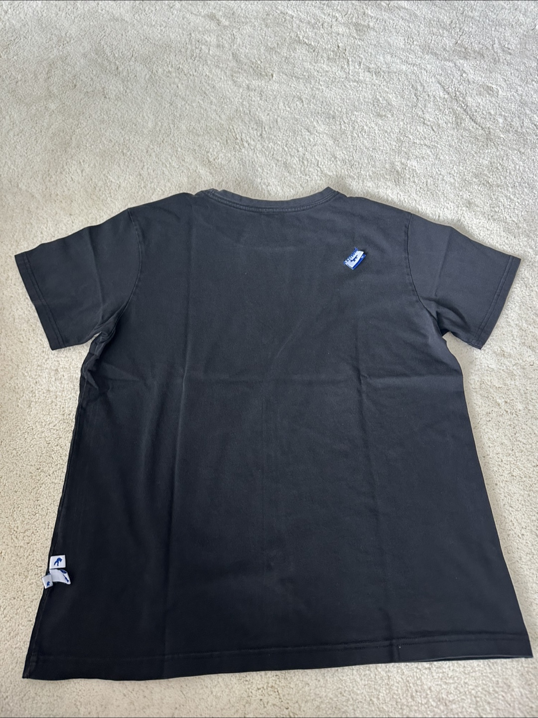 Off-White Black T-Shirt (Length 26, Width 21) - photo 2