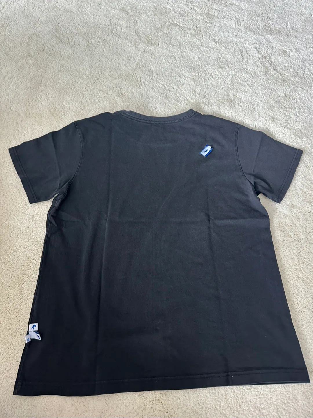 Off-White Black T-Shirt (Length 26, Width 21) image indicator(2)