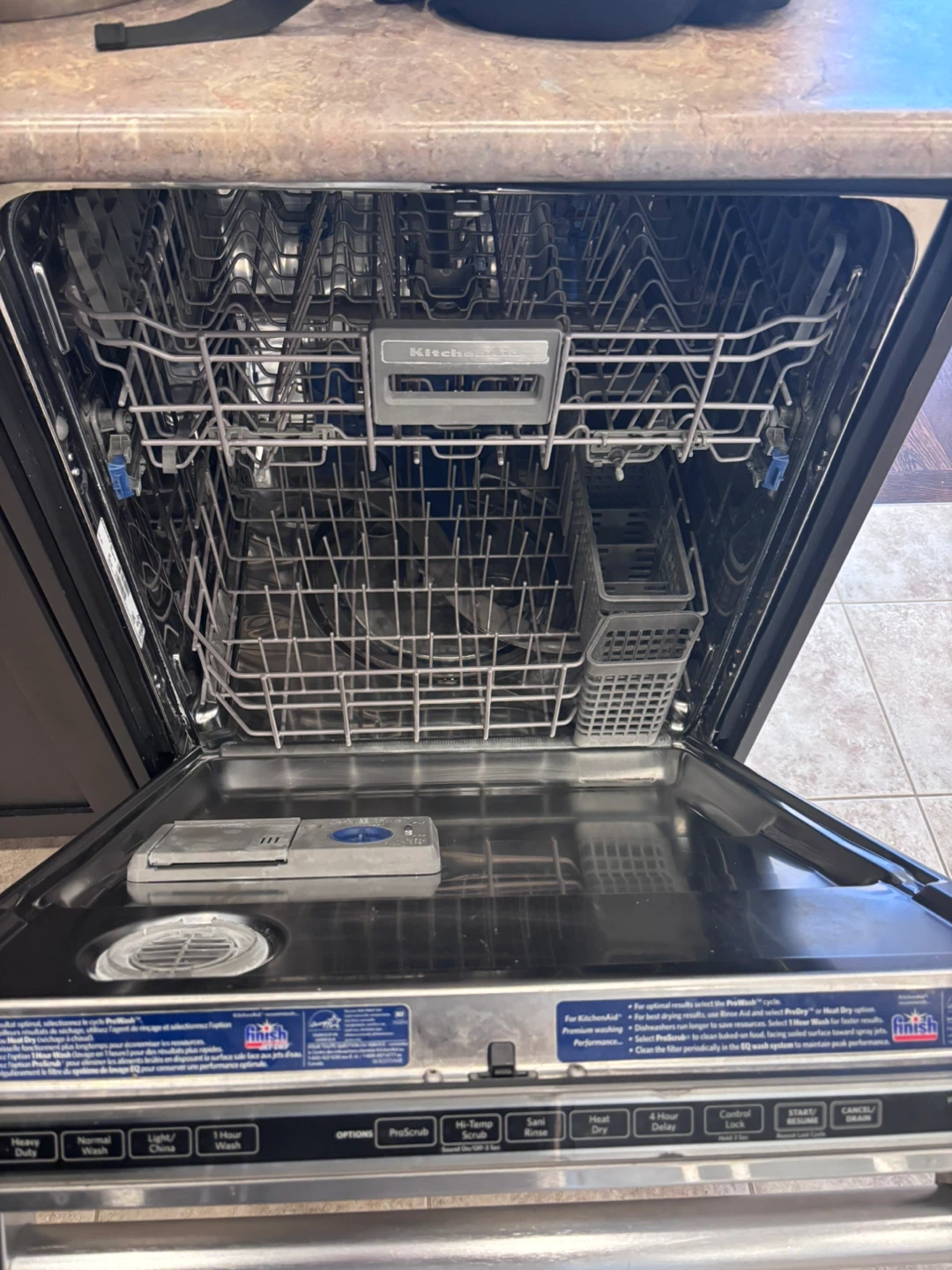 KitchenAid Dishwasher - Stainless Steel - photo 2