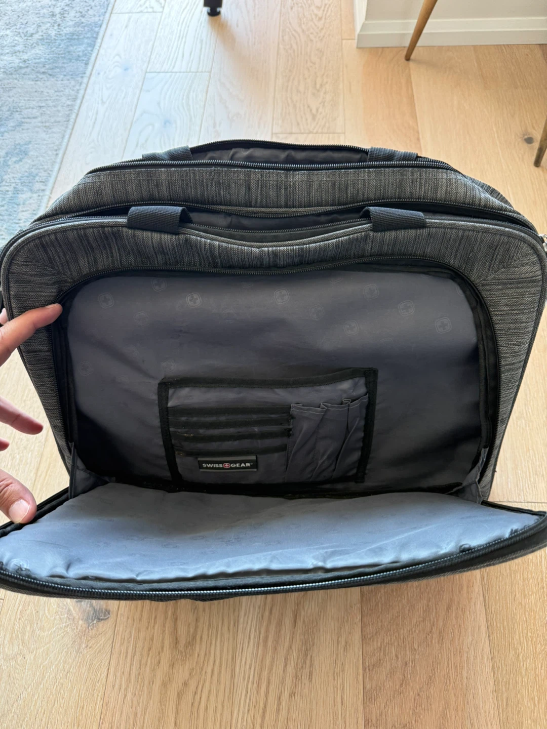 Swiss Gear Gray Laptop Bag - photo 3