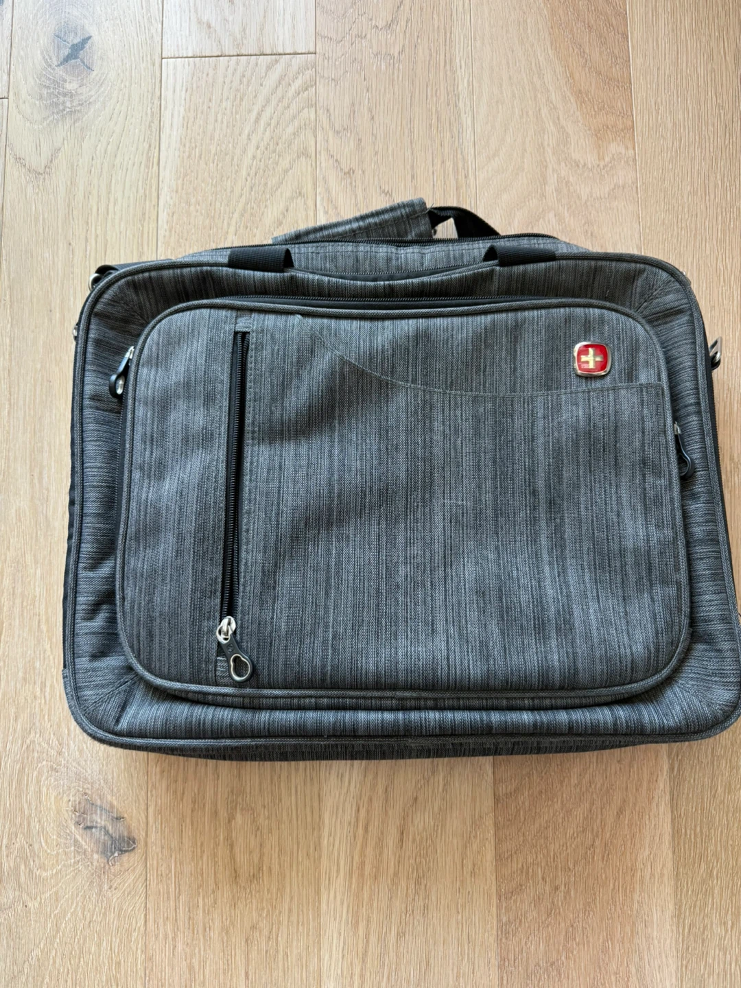 Swiss Gear Gray Laptop Bag