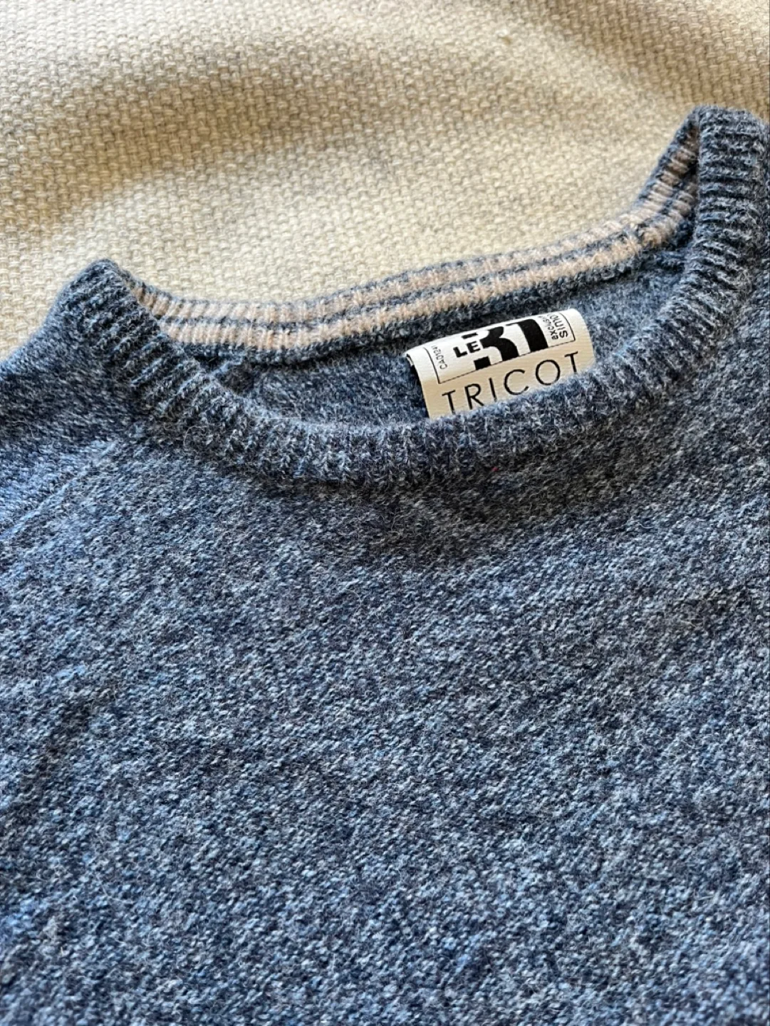 Le 31 Tricot Knitwear Sweater - Size M image indicator(2)
