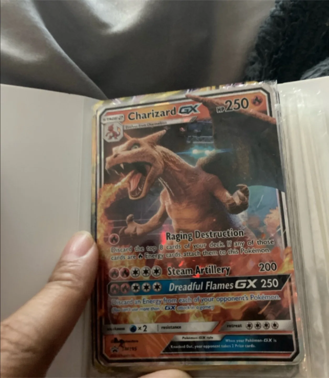 Crazy Pokémon collection. 1000+ cards image indicator(8)